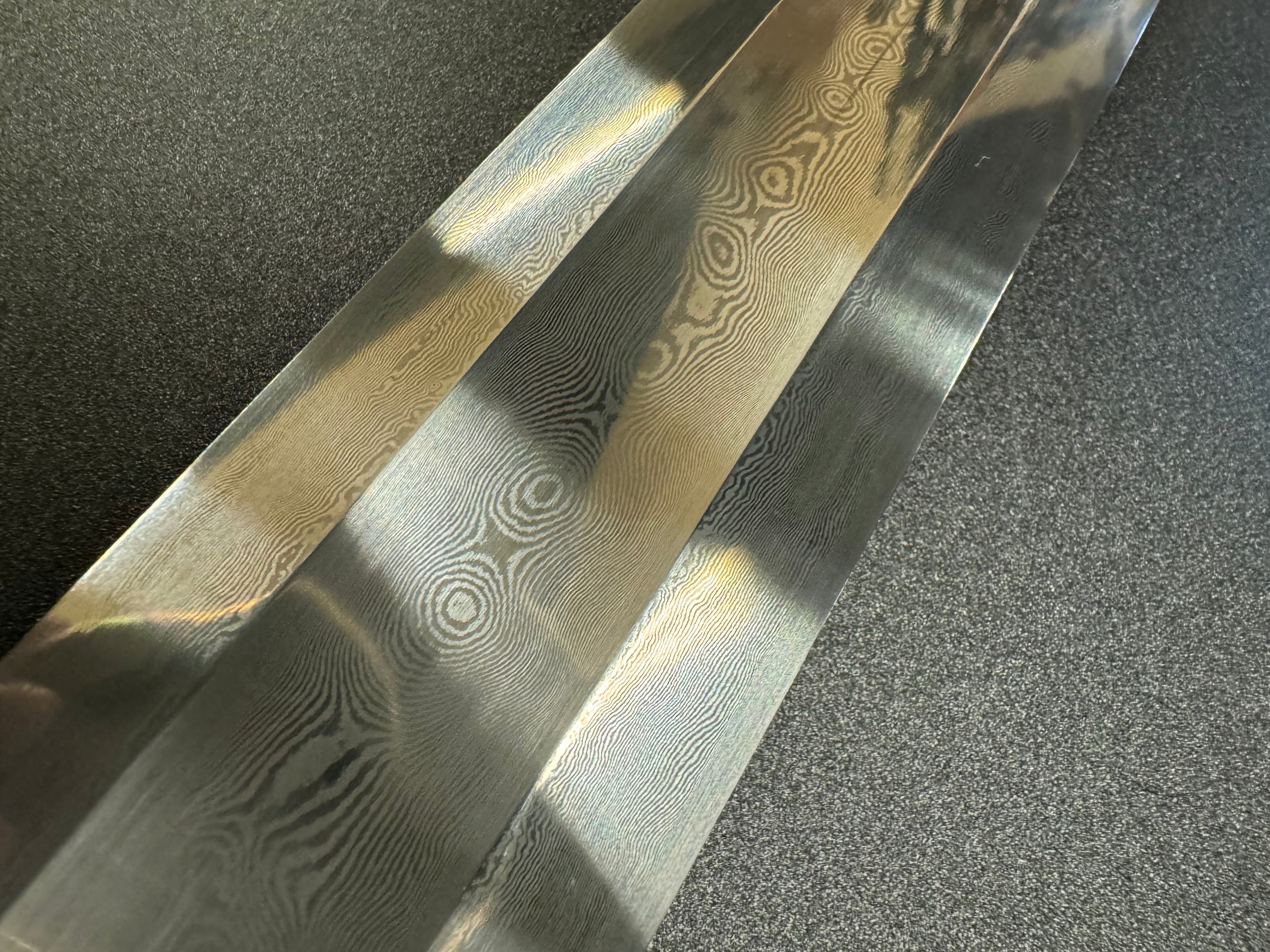 Legacy Steel Viking Sword Damascus 1095 Folded Steel