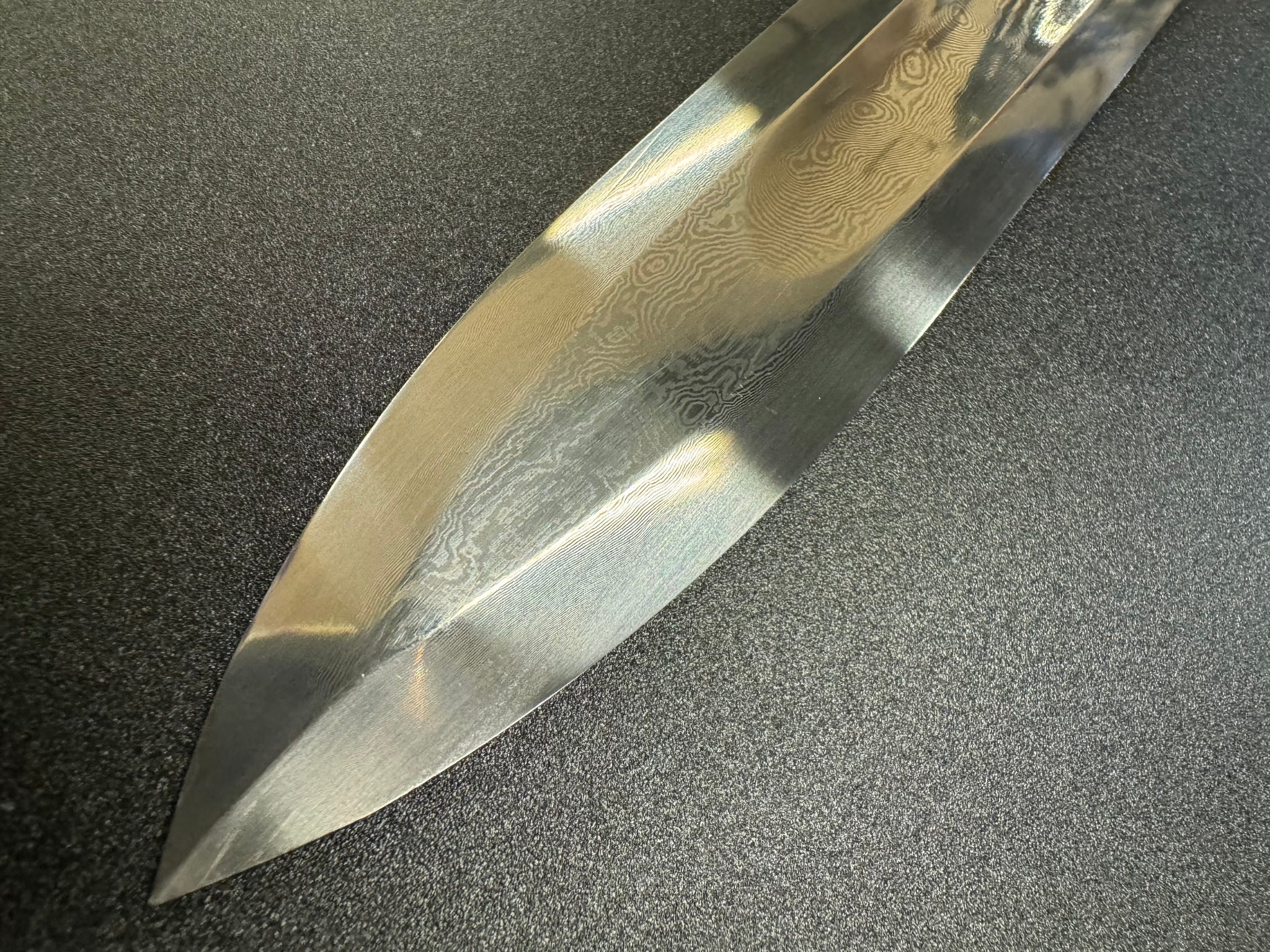Legacy Steel Viking Sword Damascus 1095 Folded Steel