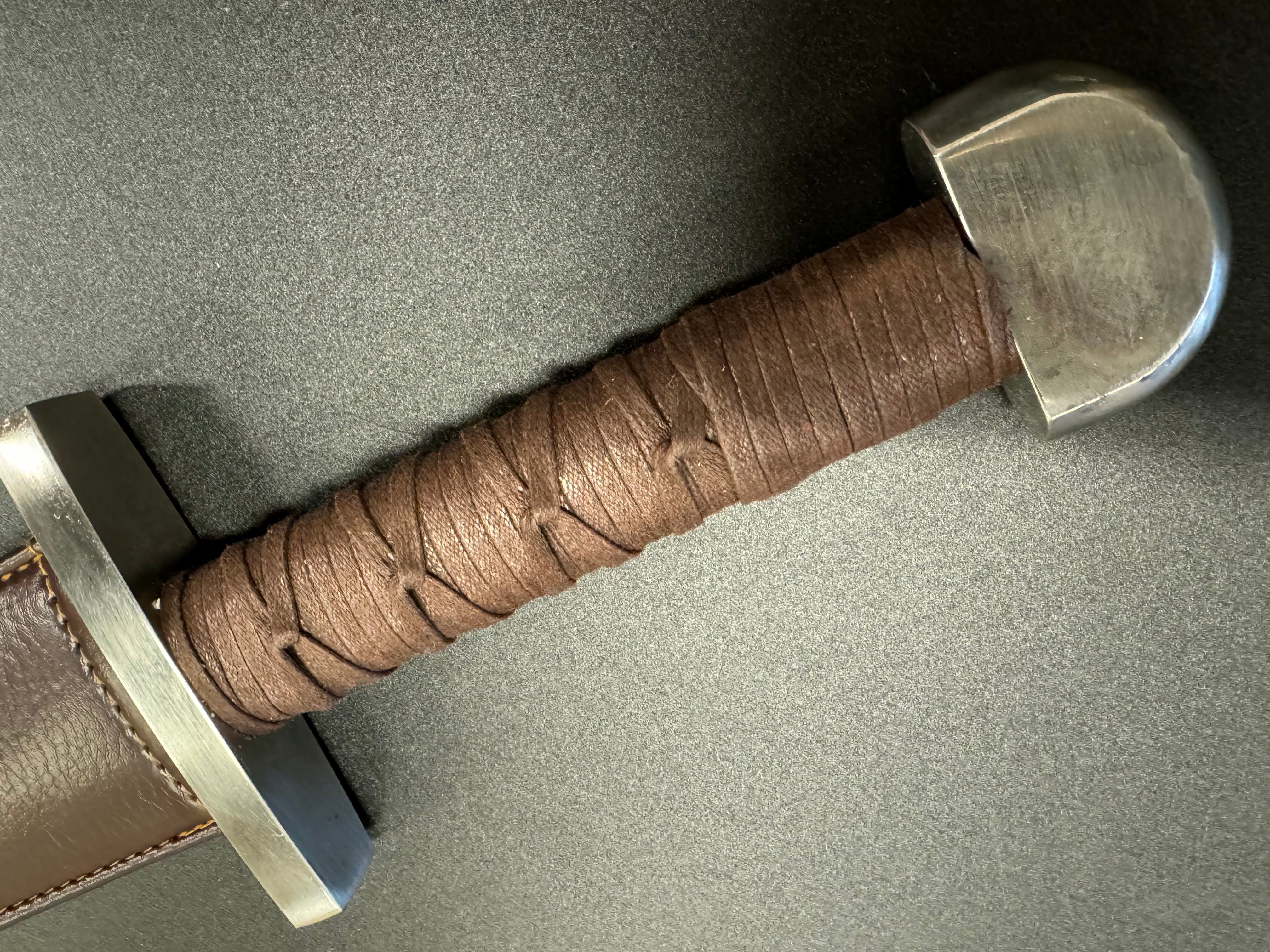 Legacy Steel Viking Sword Damascus 1095 Folded Steel