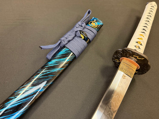 Ghost of Tsushima Storm of Clan Sakai Katana - Forged T10