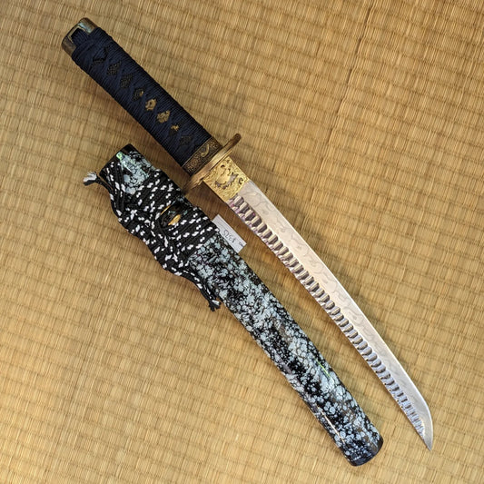 Tanto -  Tsunami - chisel spine