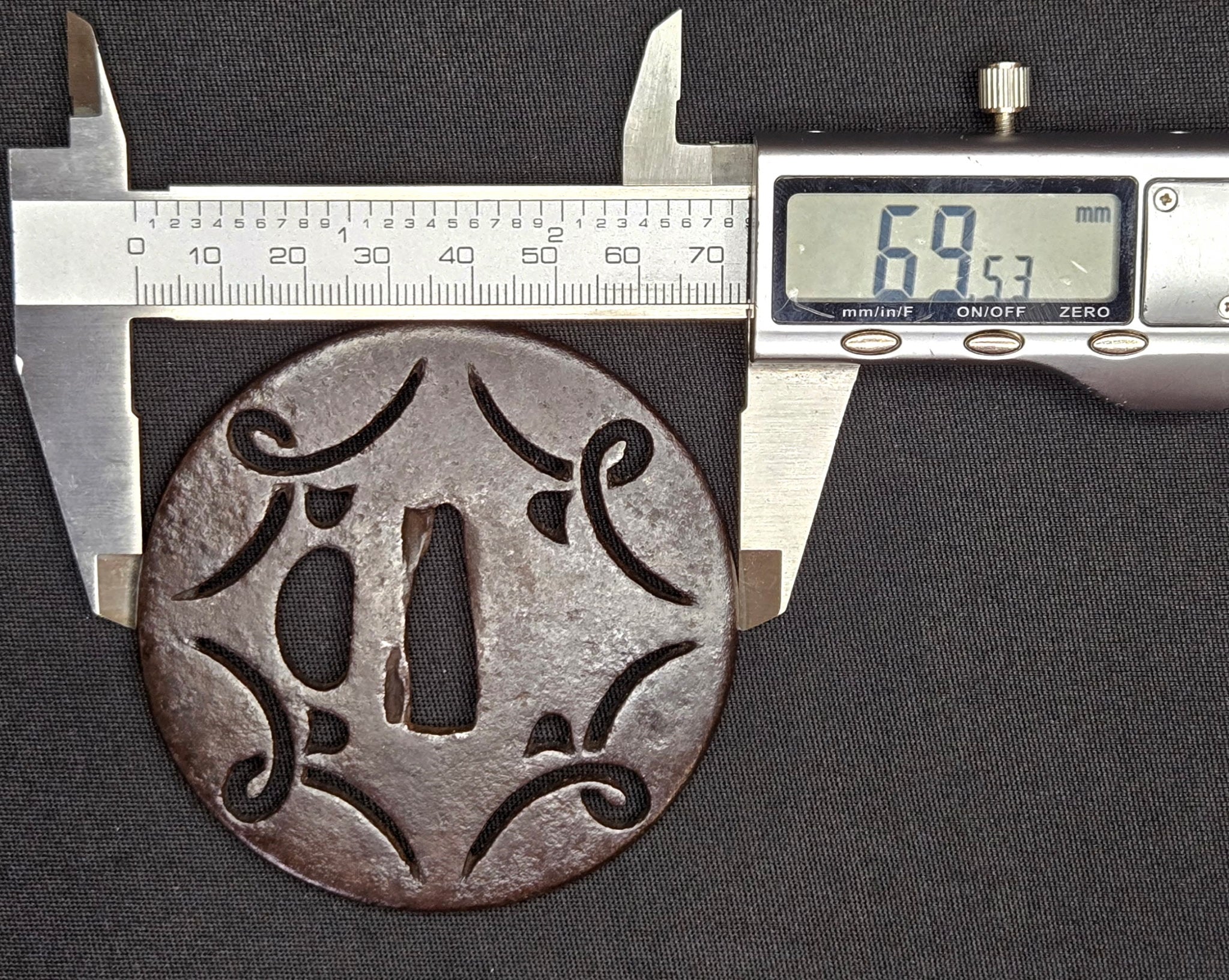 Antique Tsuba - Iron