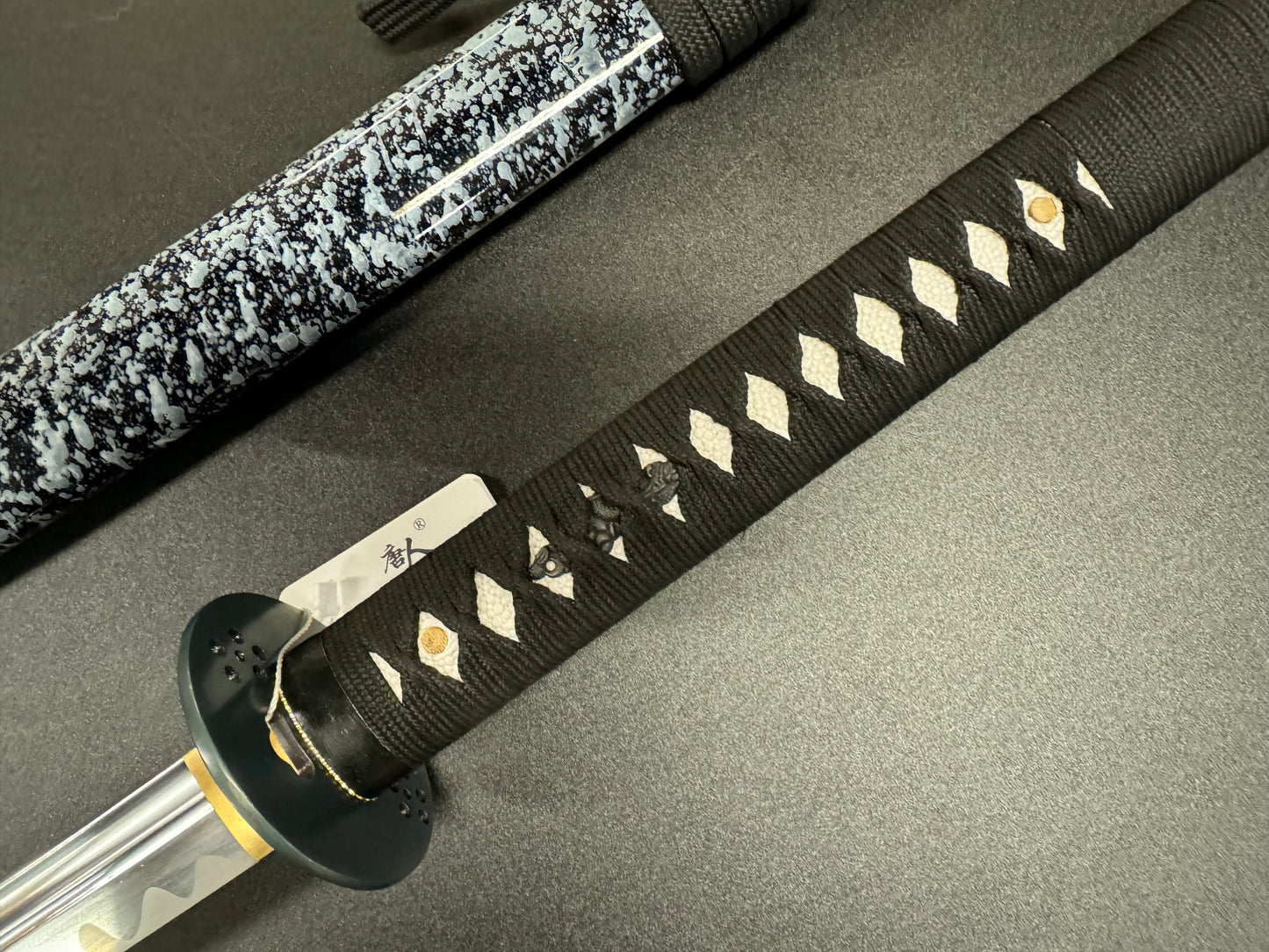 Swordier Nagamaki Spring Steel, Color Options