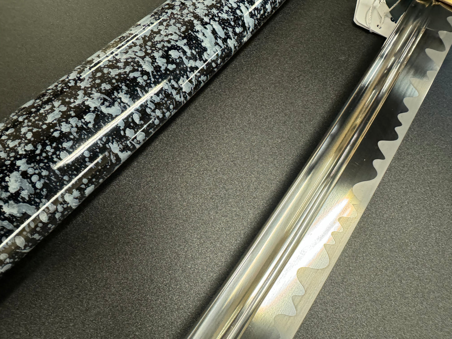 Swordier Nagamaki Spring Steel, Color Options