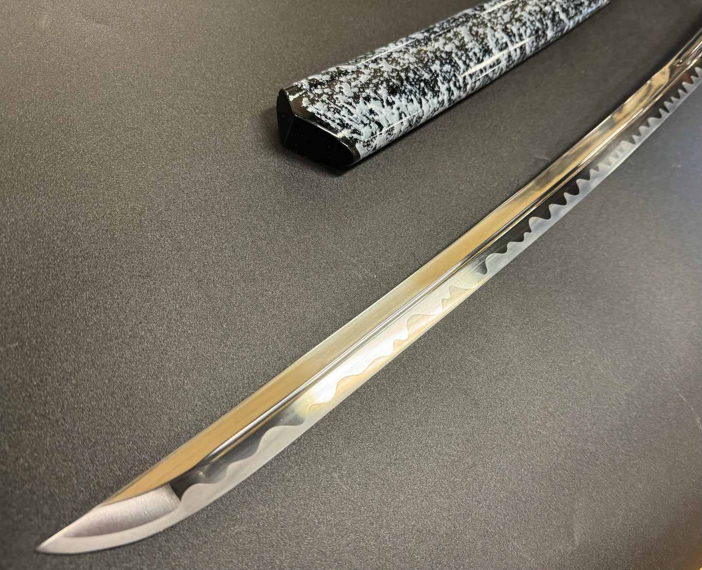 Swordier Nagamaki Spring Steel, Color Options