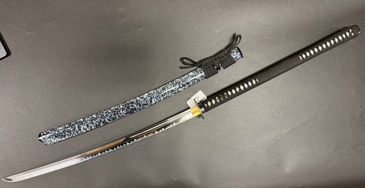 Swordier Nagamaki Spring Steel, Color Options