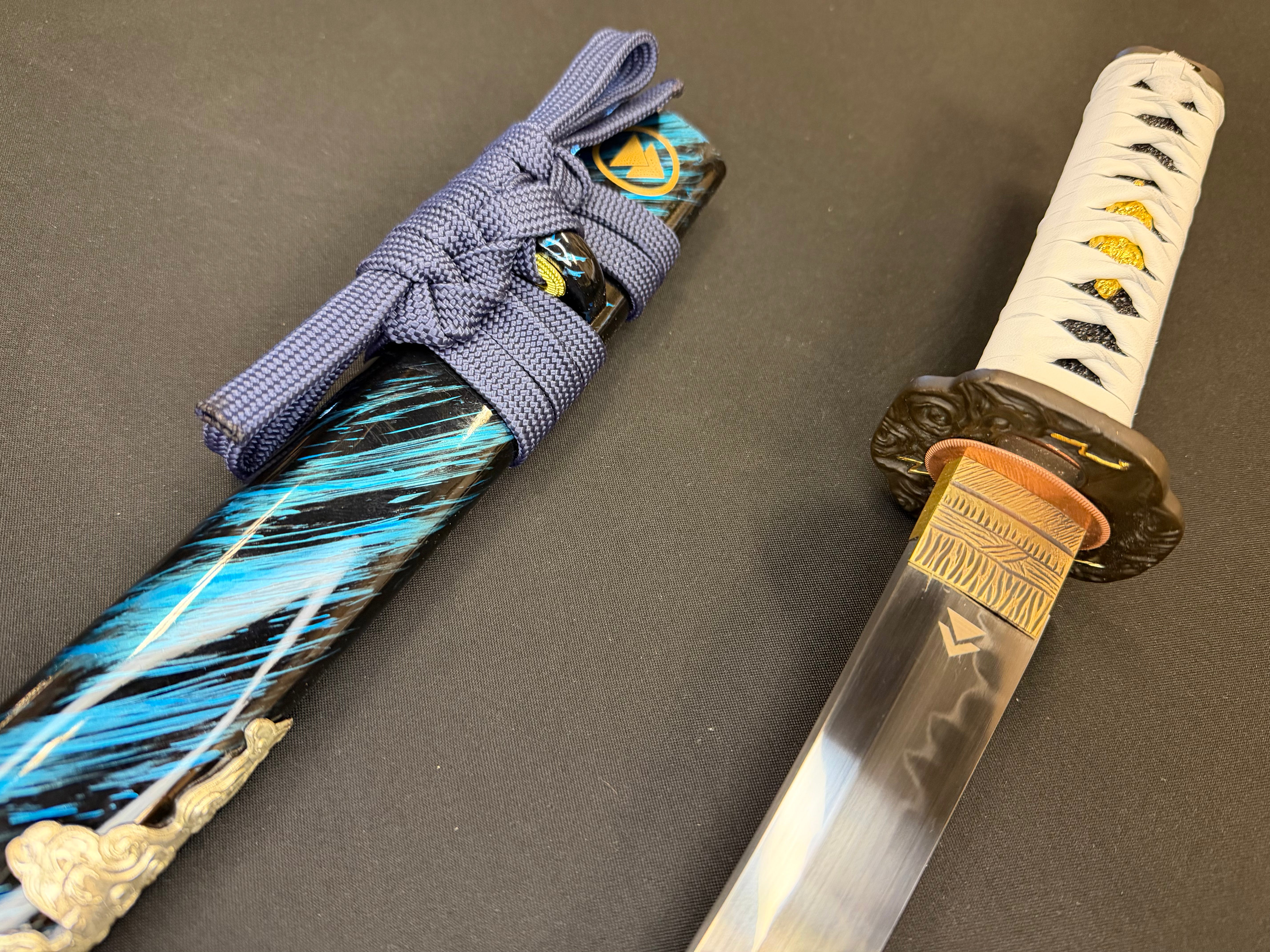 UPGRADED Ghost of Tsushima Storm of Clan Sakai Tanto - Forged T10