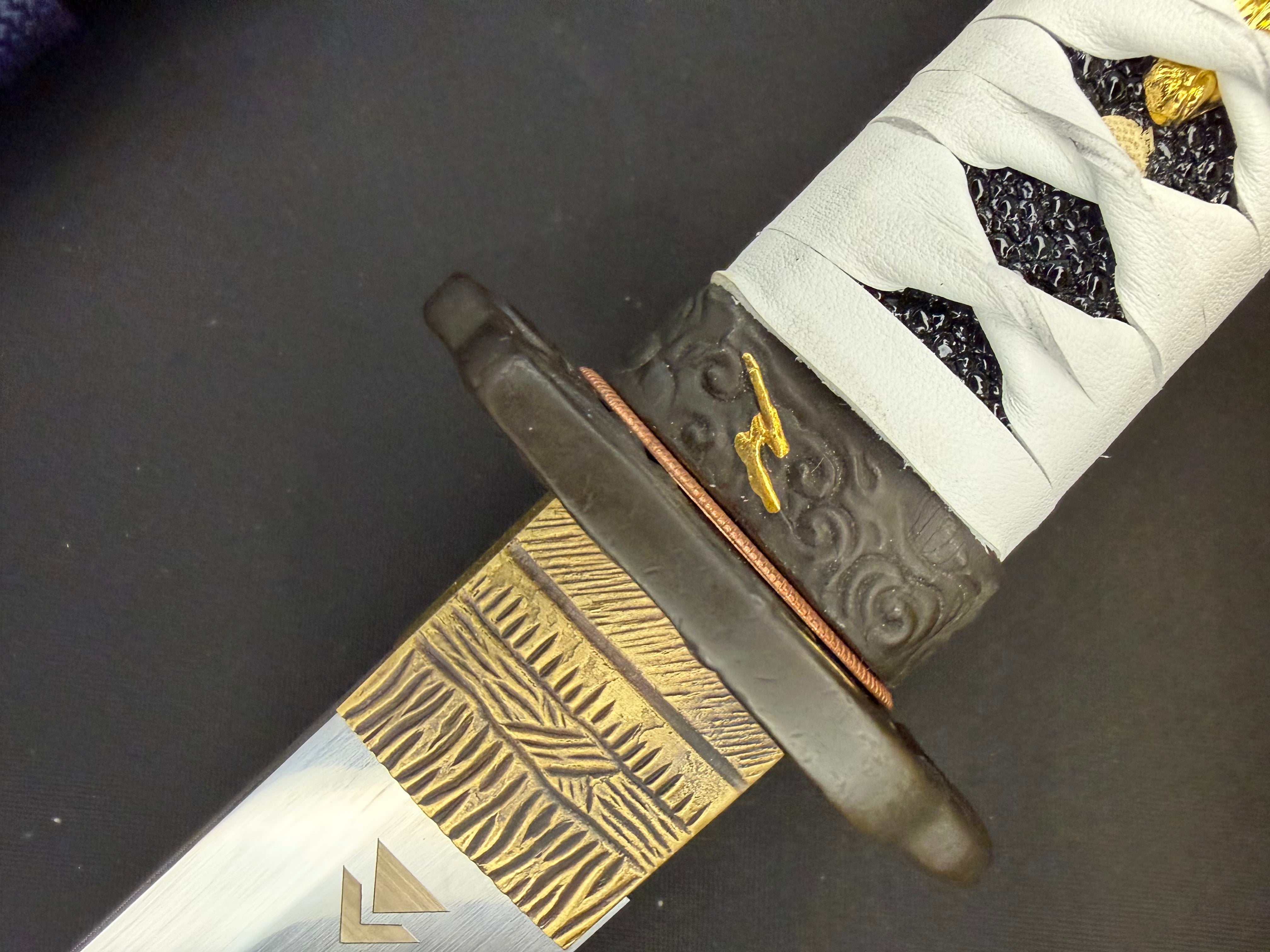 UPGRADED Ghost of Tsushima Storm of Clan Sakai Tanto - Forged T10