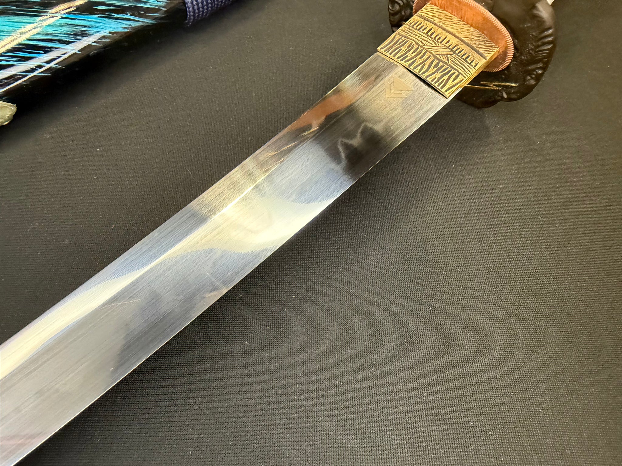 UPGRADED Ghost of Tsushima Storm of Clan Sakai Tanto - Forged T10