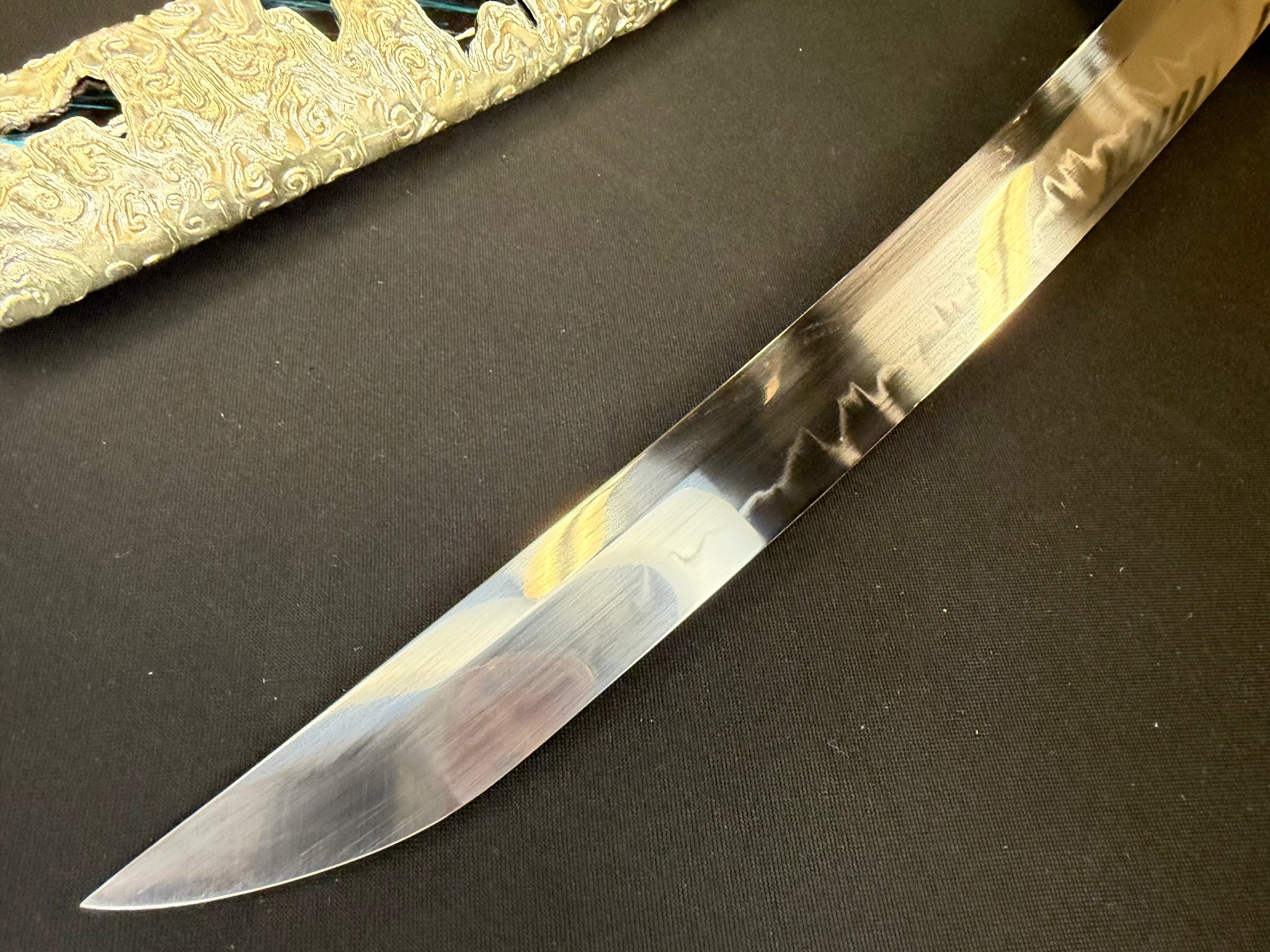 UPGRADED Ghost of Tsushima Storm of Clan Sakai Tanto - Forged T10