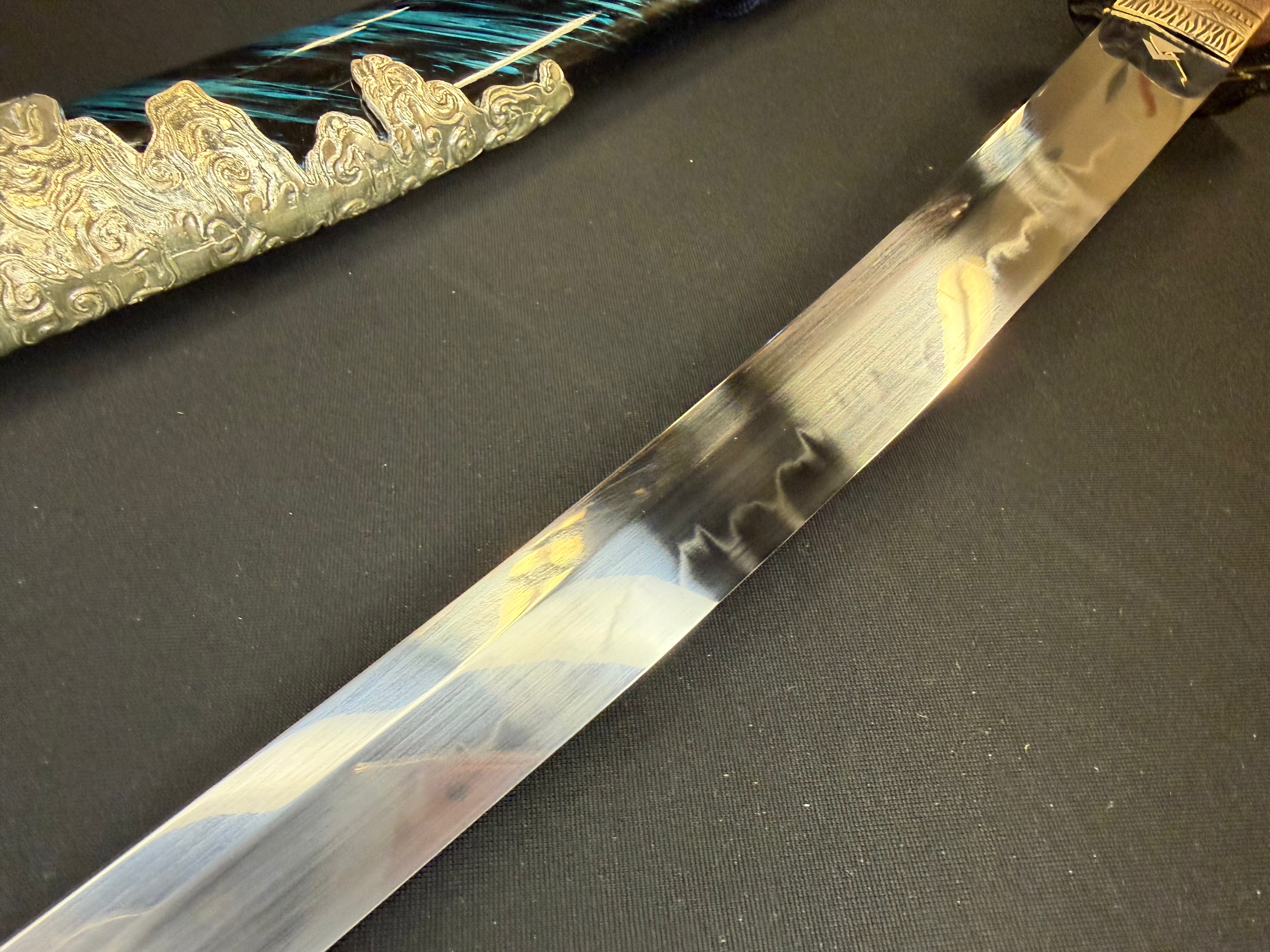 UPGRADED Ghost of Tsushima Storm of Clan Sakai Tanto - Forged T10