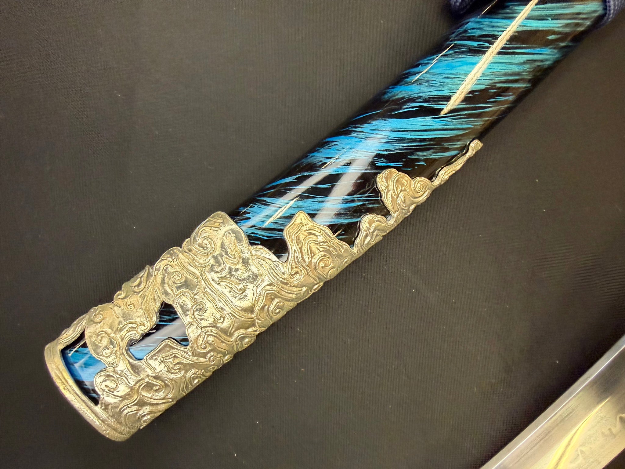 UPGRADED Ghost of Tsushima Storm of Clan Sakai Tanto - Forged T10