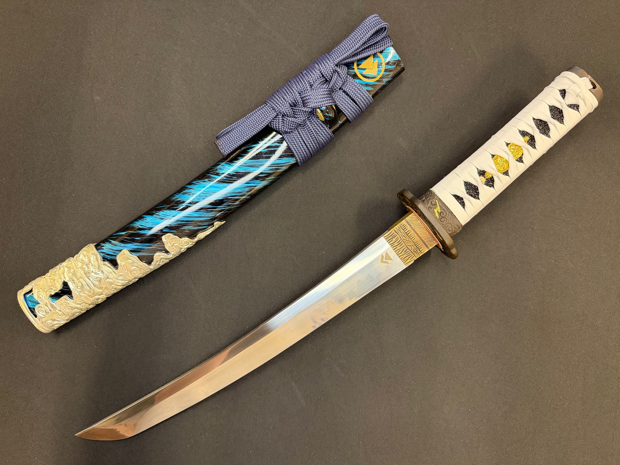 UPGRADED Ghost of Tsushima Storm of Clan Sakai Tanto - Forged T10