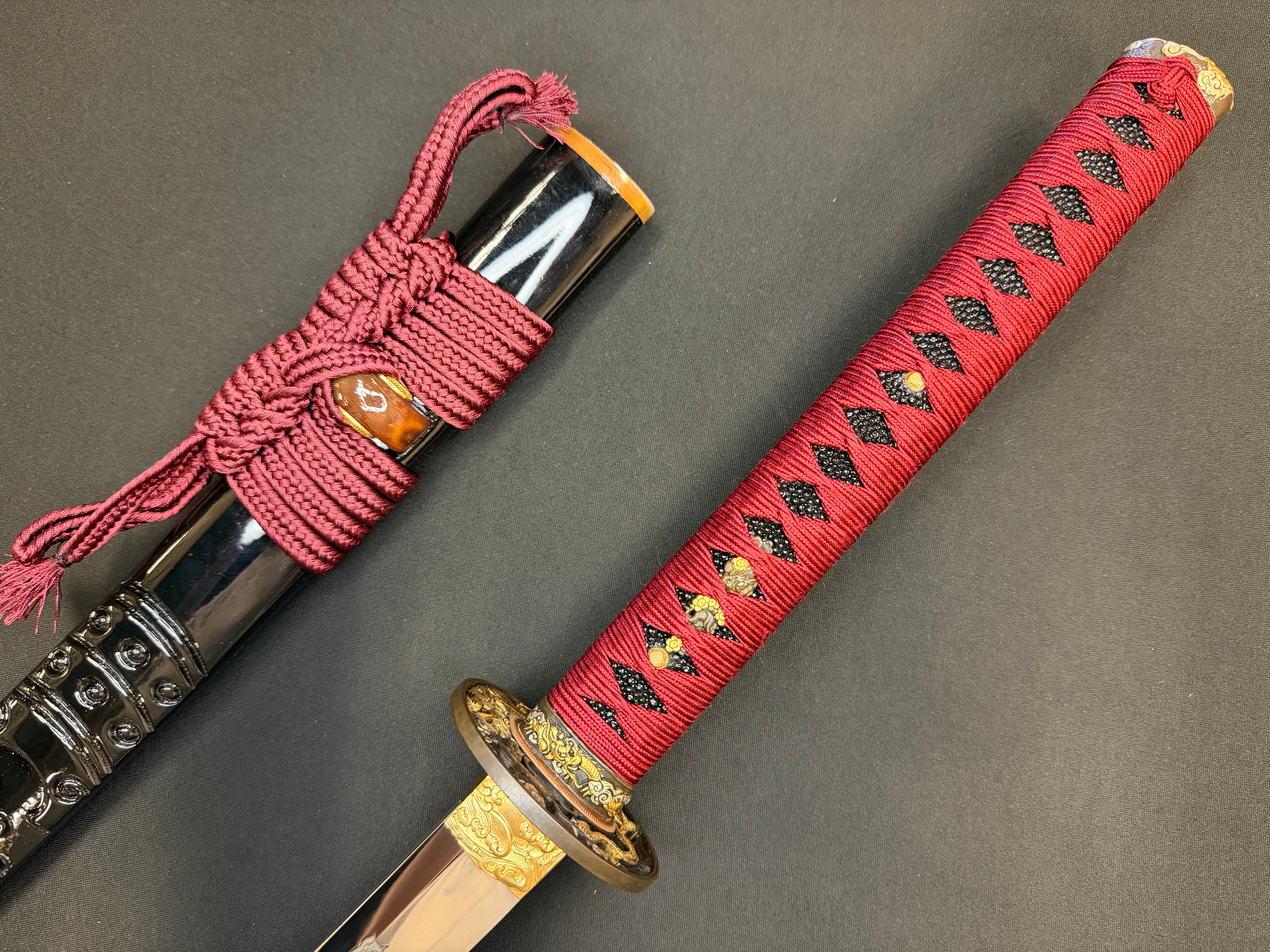 Phoenix Armory Katana - Bloodclaw Orishigane/Tamahagane Clay-Tempered Folded