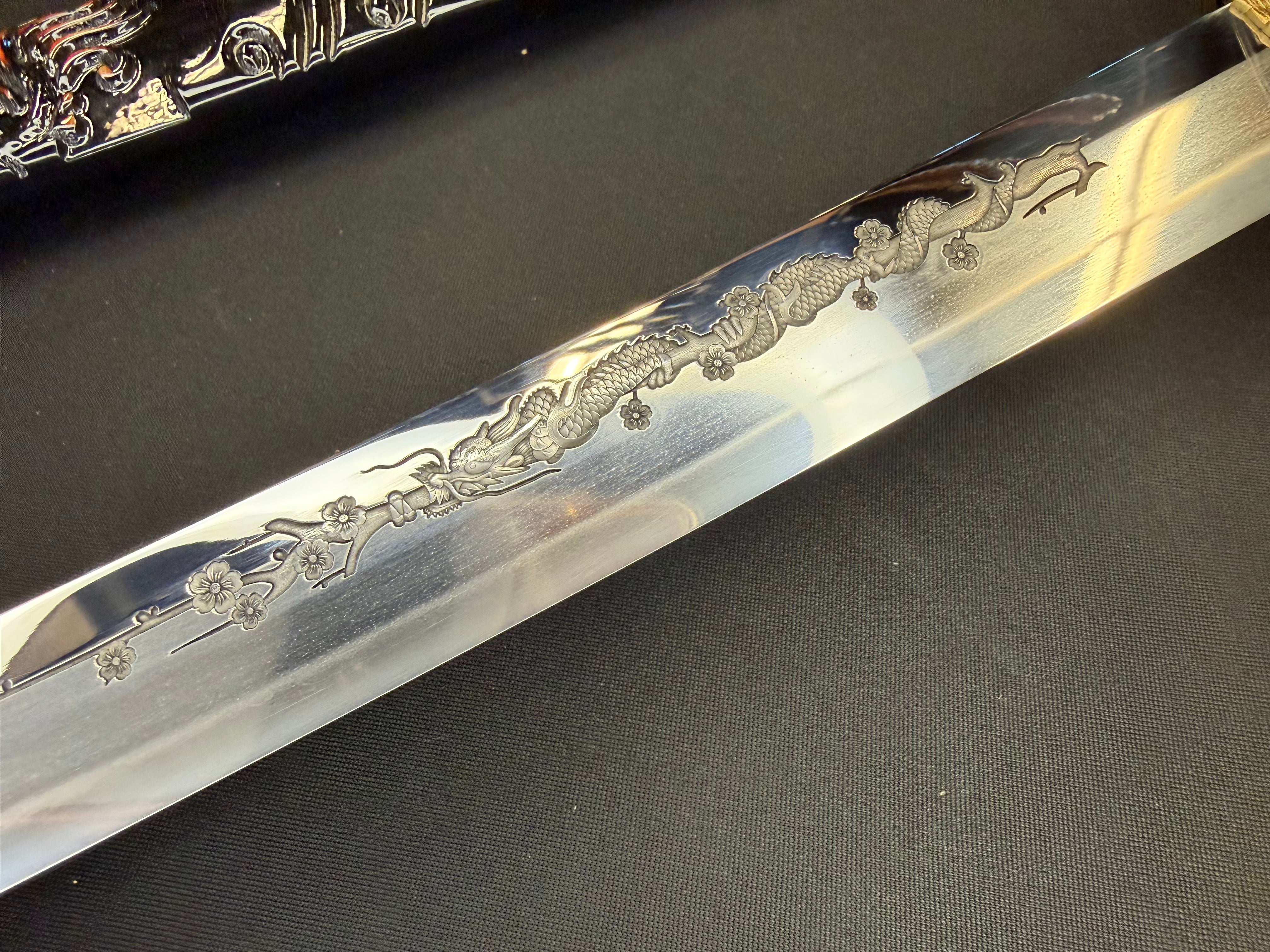 Phoenix Armory Katana - Bloodclaw Orishigane/Tamahagane Clay-Tempered Folded
