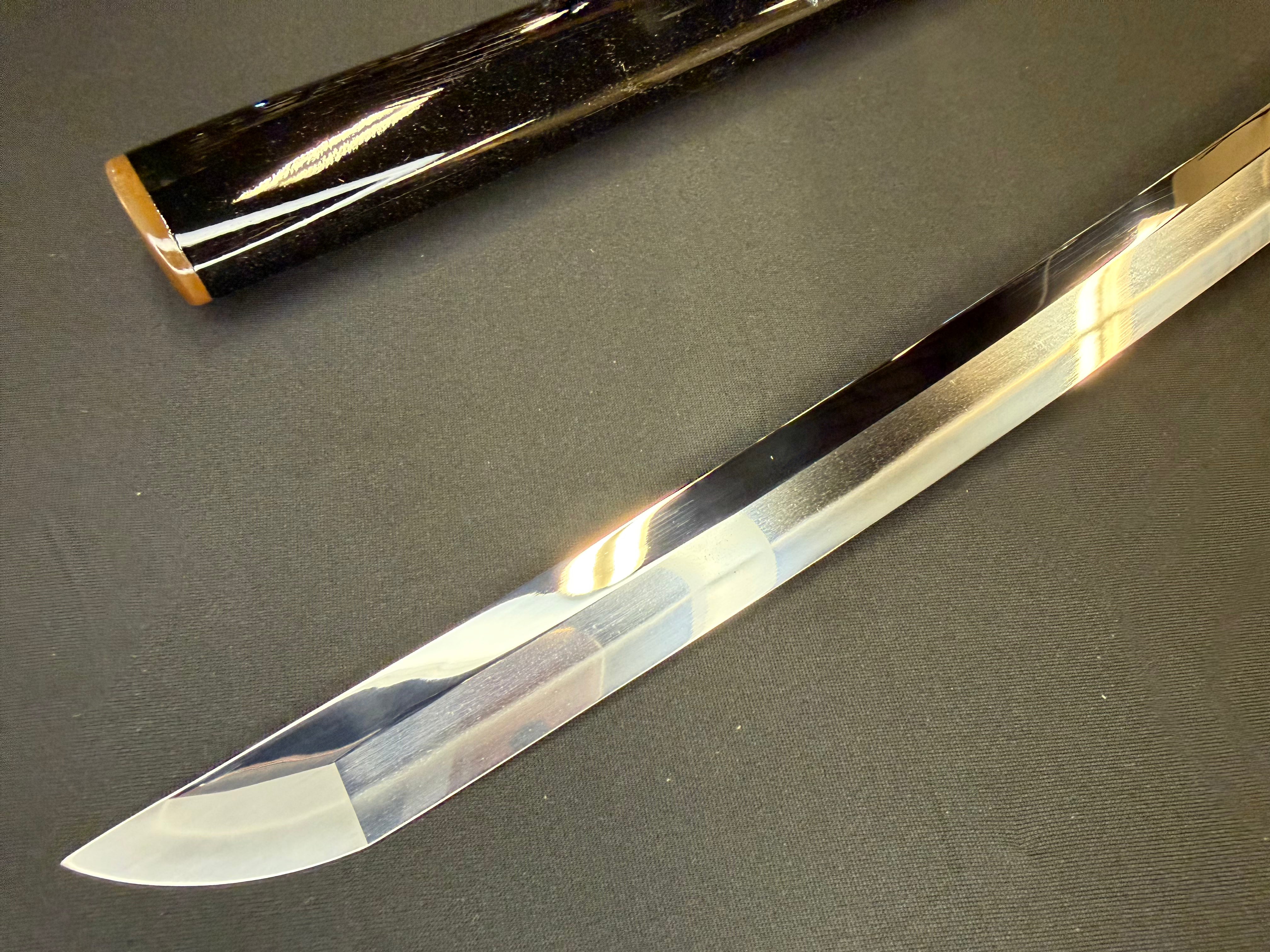 Phoenix Armory Katana - Bloodclaw Orishigane/Tamahagane Clay-Tempered Folded