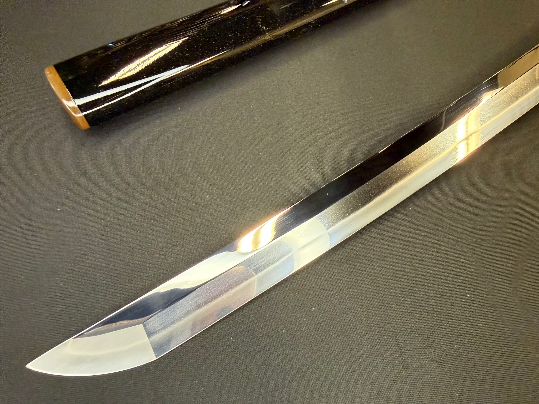 Phoenix Armory Katana - Bloodclaw Orishigane/Tamahagane Clay-Tempered Folded
