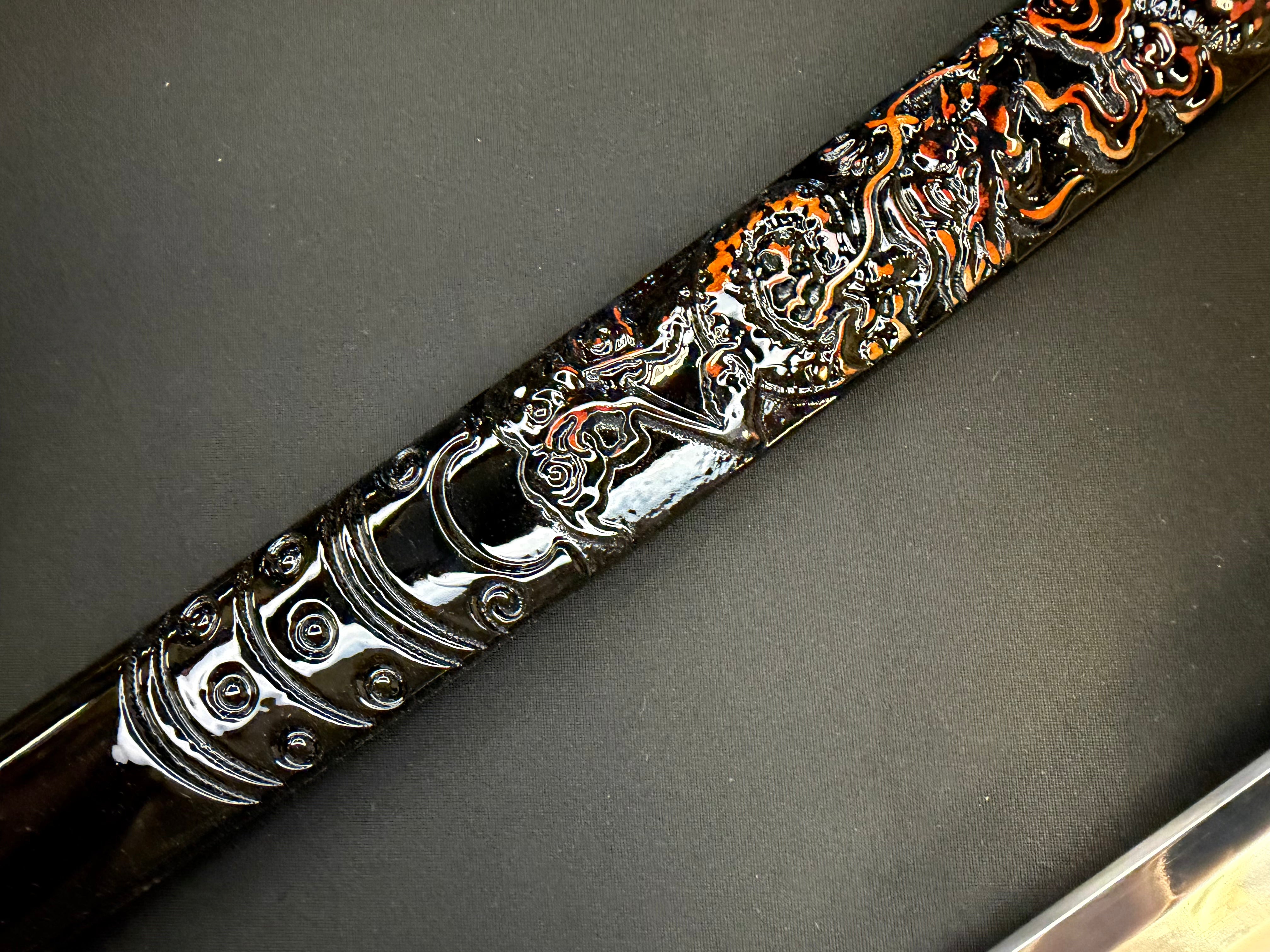 Phoenix Armory Katana - Bloodclaw Orishigane/Tamahagane Clay-Tempered Folded
