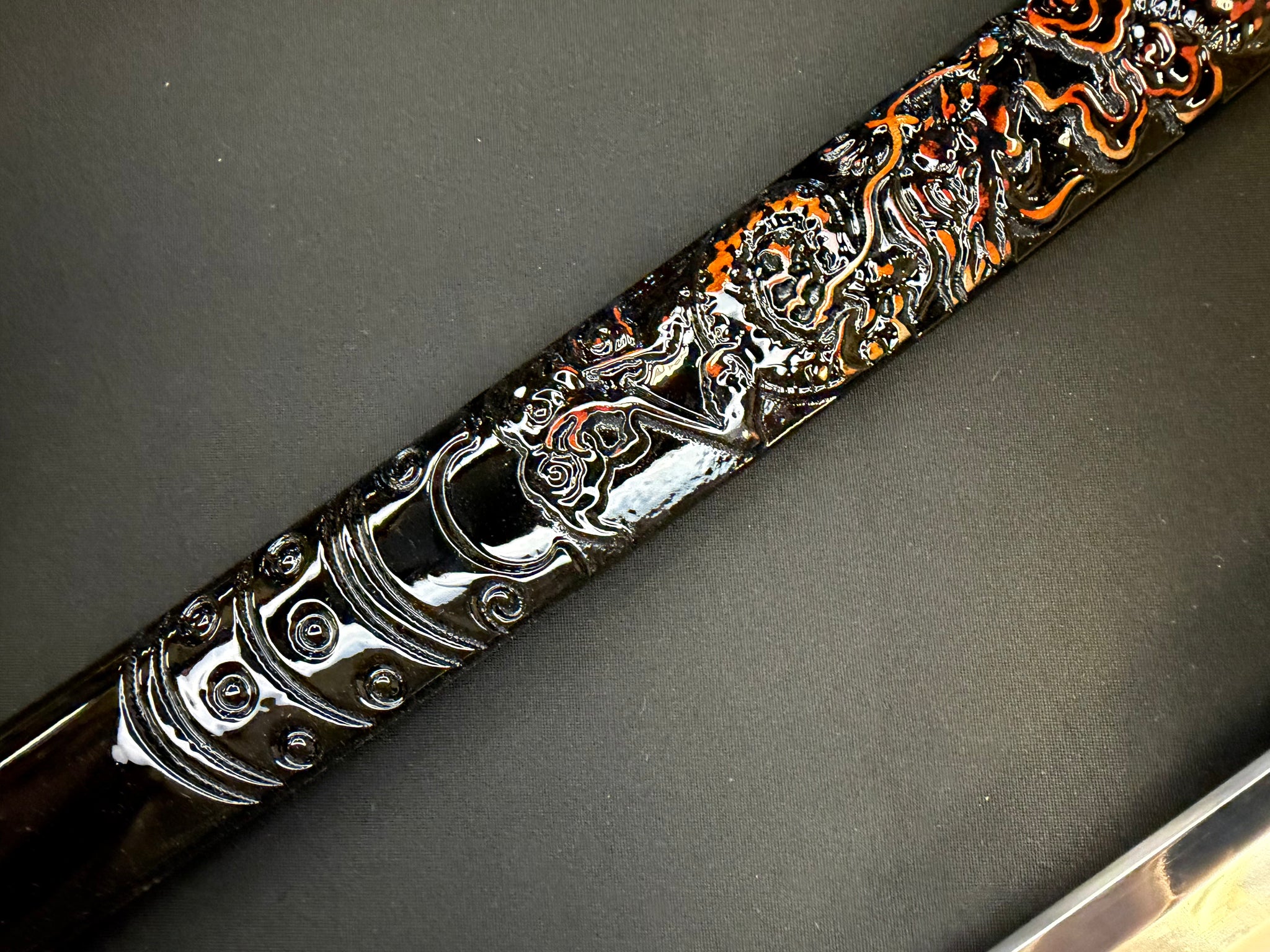 Phoenix Armory Katana - Bloodclaw Orishigane/Tamahagane Clay-Tempered Folded
