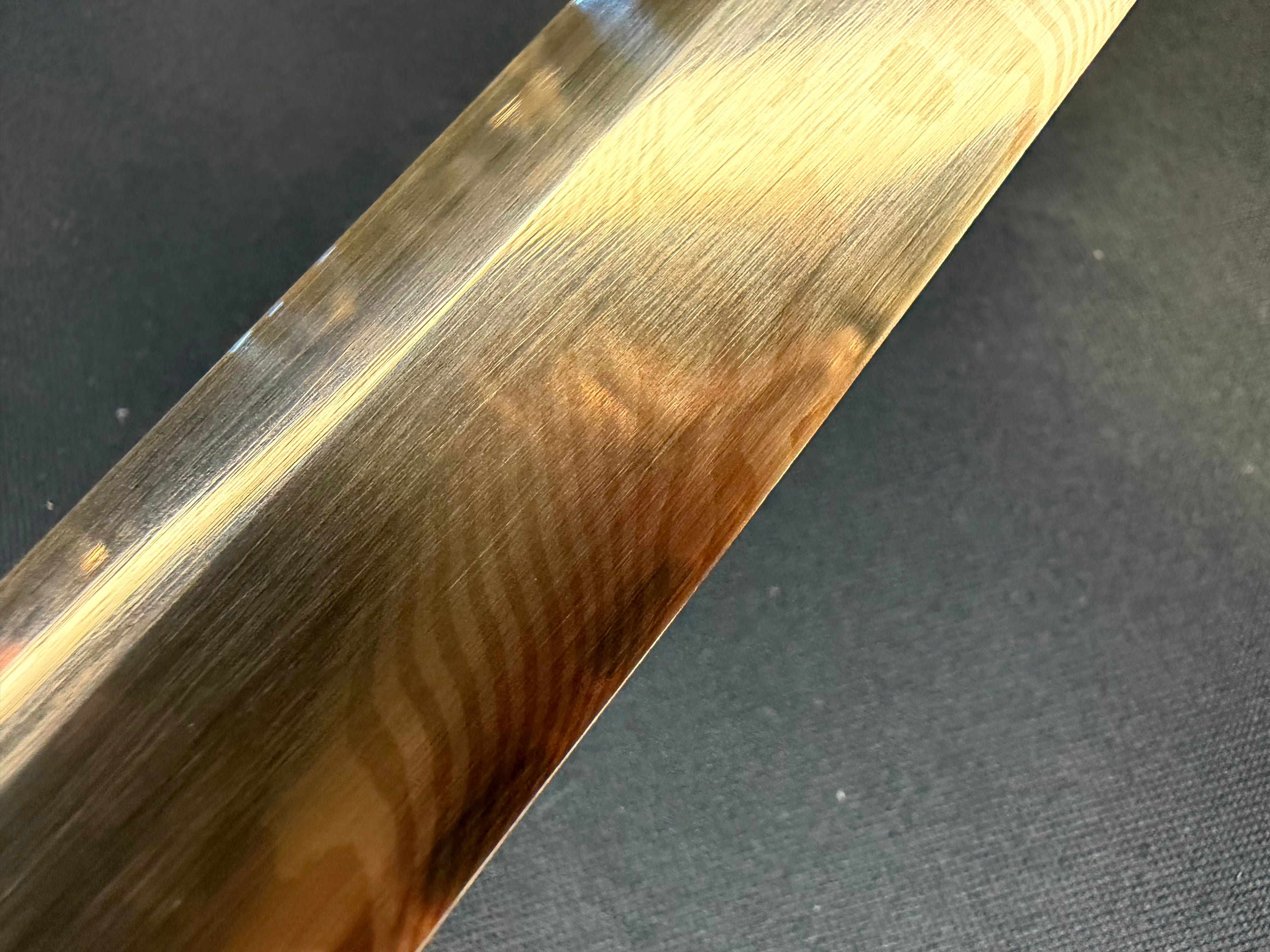 Phoenix Armory Katana - Dragon's Hoard Golden Damascus