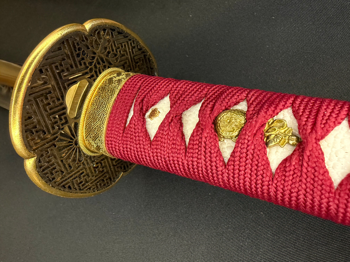 Moritaka Razor Prestige Katana - Scarlet Blaze T10