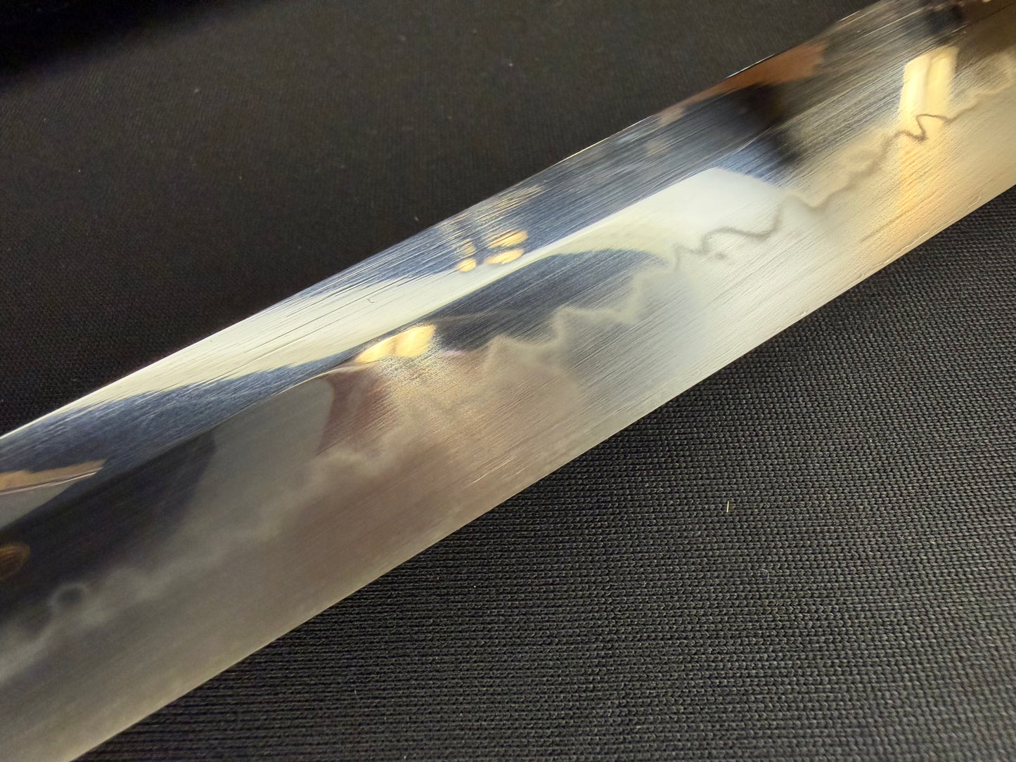 Moritaka Razor Prestige Katana - Scarlet Blaze T10