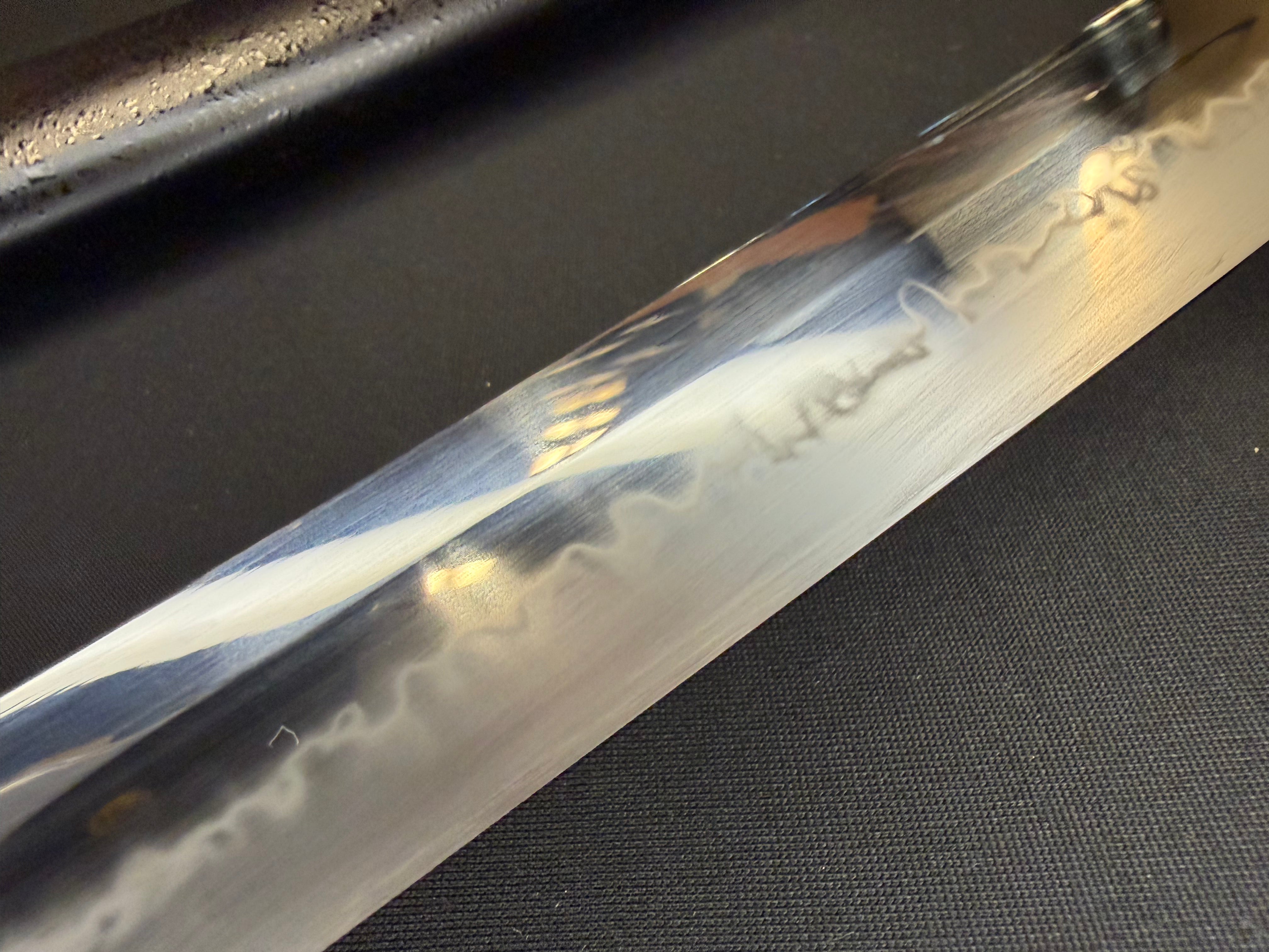 Moritaka Razor Prestige Katana - Scarlet Blaze T10