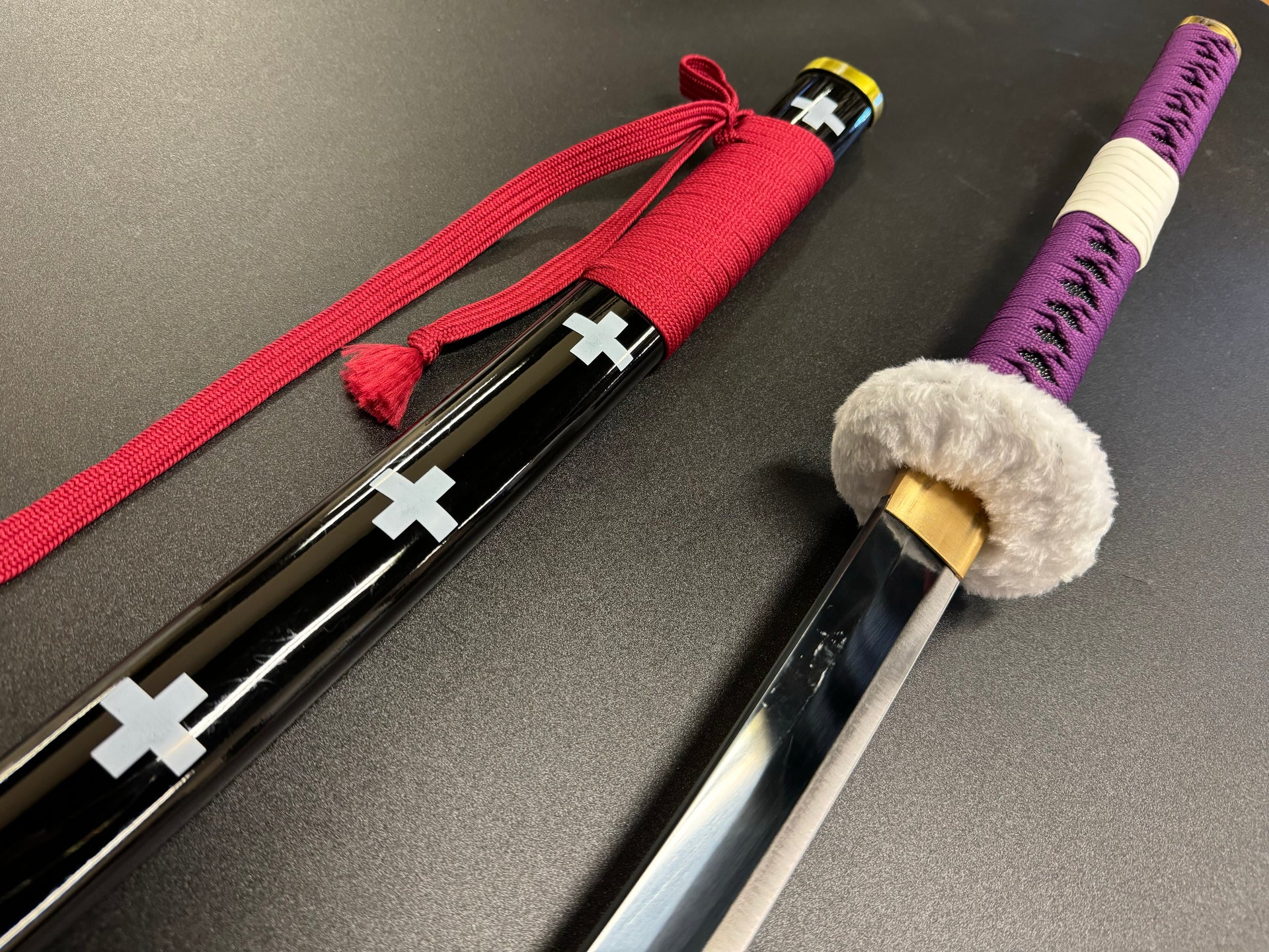 Phoenix Arms One Piece Trafalgar Law Kikoku Odachi – RVA Katana