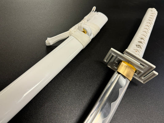 Bleach White Ichigo Bankai Katana