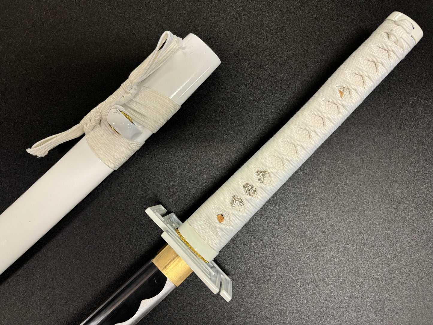 Bleach White Ichigo Bankai Katana