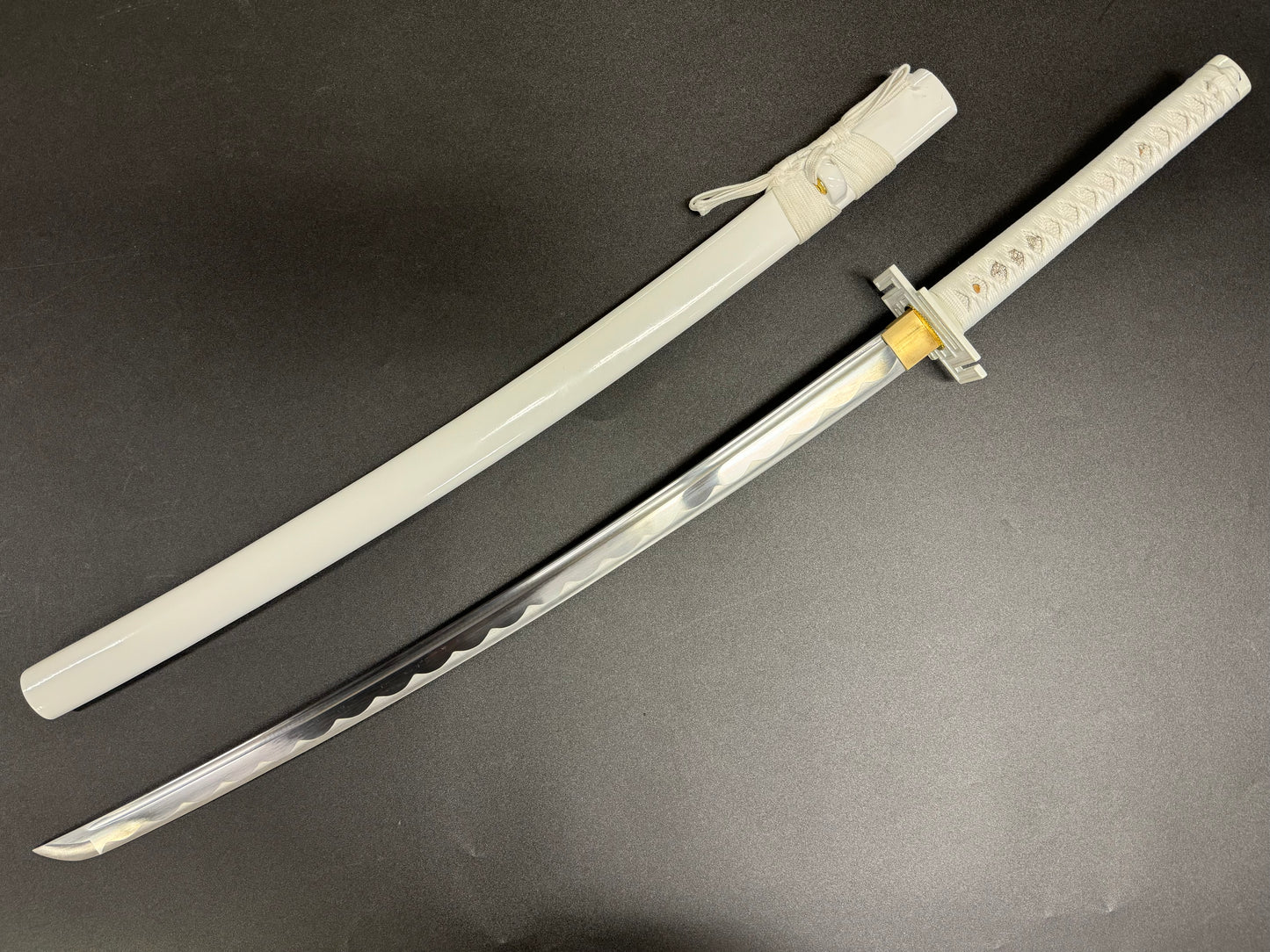 Bleach White Ichigo Bankai Katana