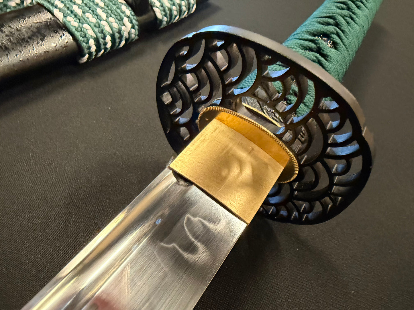 Phoenix Armory Ko-Katana - Shinobigatana - Ocean's Edge T10 Tool Steel