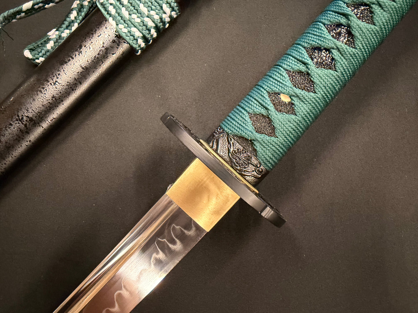 Phoenix Armory Ko-Katana - Shinobigatana - Ocean's Edge T10 Tool Steel