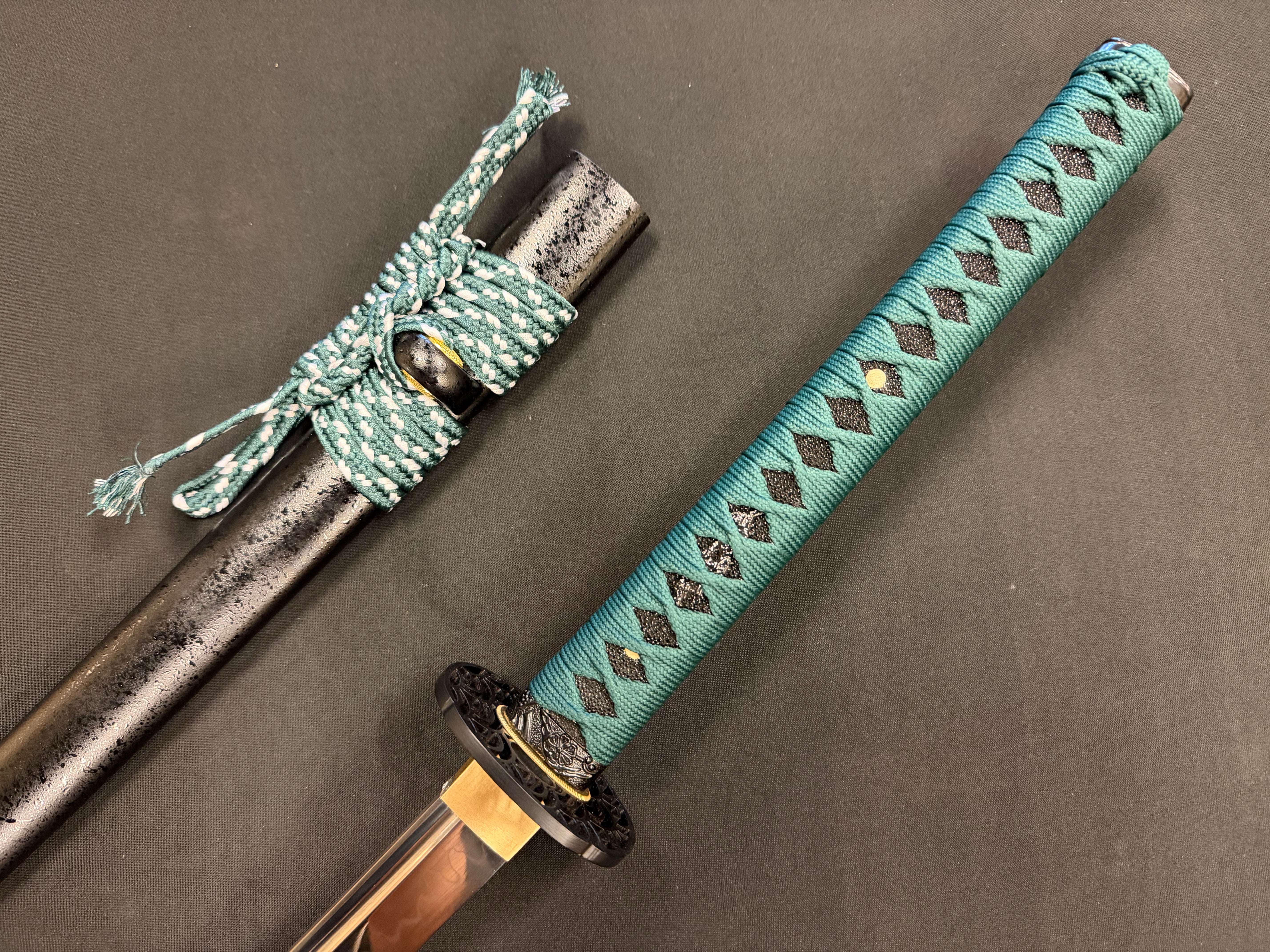 Phoenix Armory Ko-Katana - Shinobigatana - Ocean's Edge T10 Tool Steel