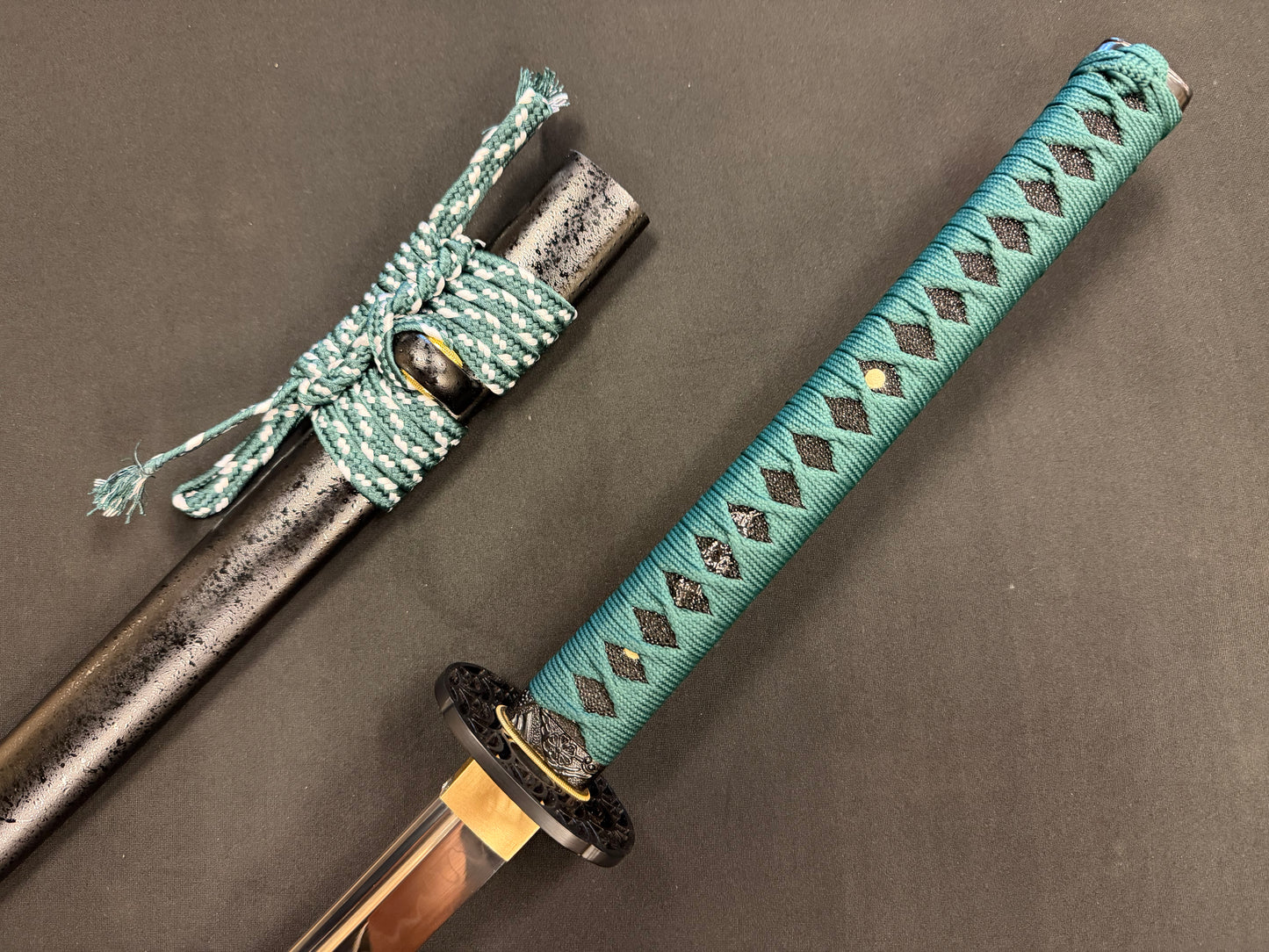 Phoenix Armory Ko-Katana - Shinobigatana - Ocean's Edge T10 Tool Steel