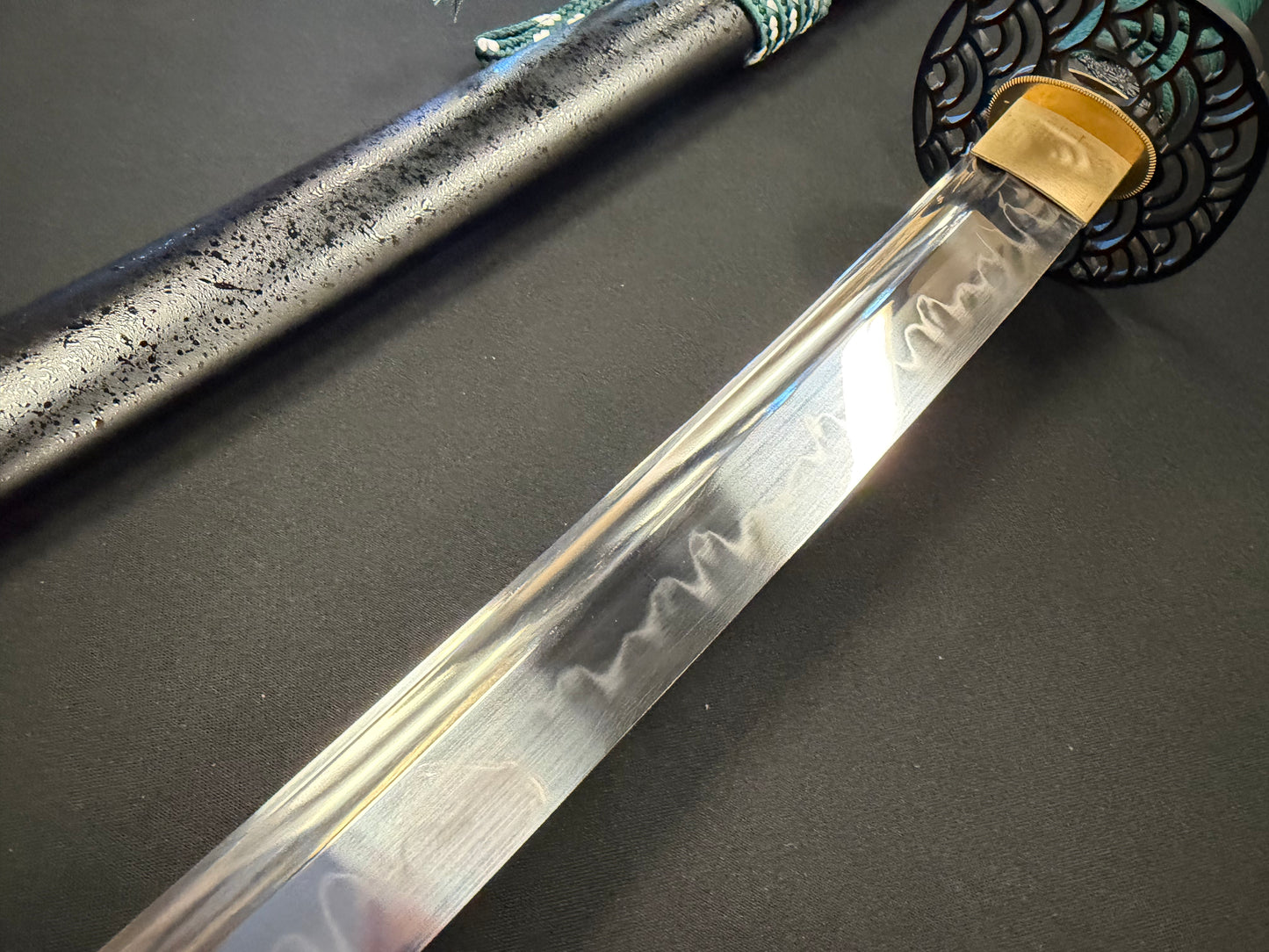 Phoenix Armory Ko-Katana - Shinobigatana - Ocean's Edge T10 Tool Steel