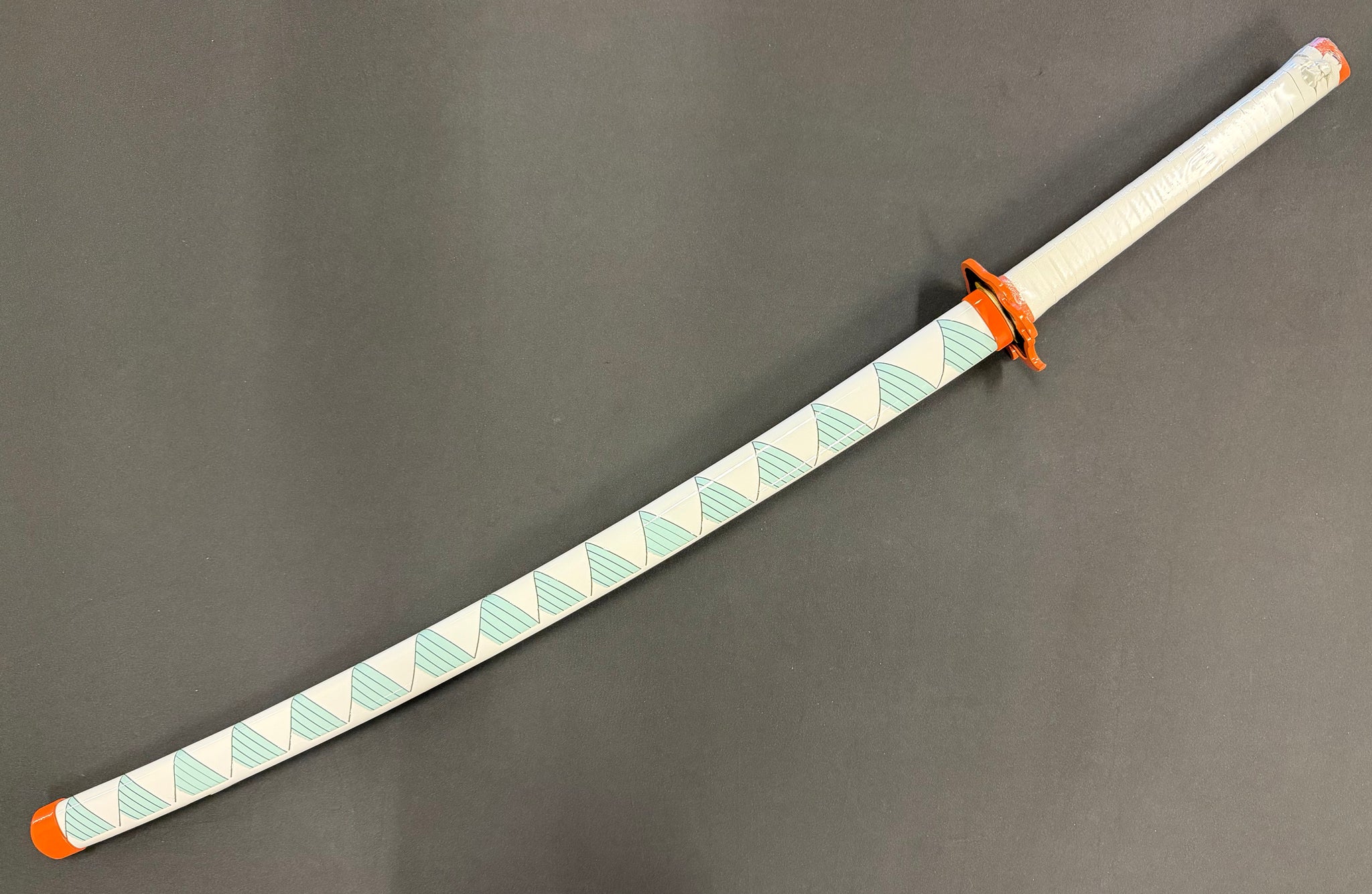 Katana - Demon Slayer Rengoku T10 Differntially Hardened