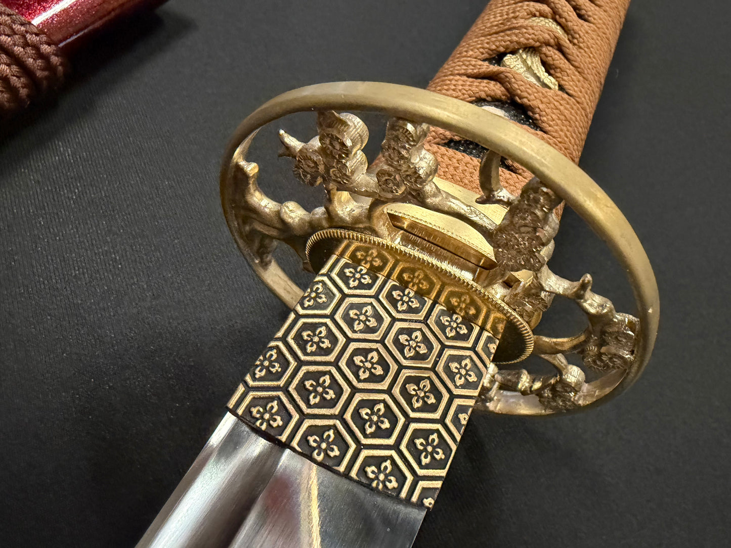 Phoenix Armory Katate-uchi Single Handed Sword - Bleeding Pine T10