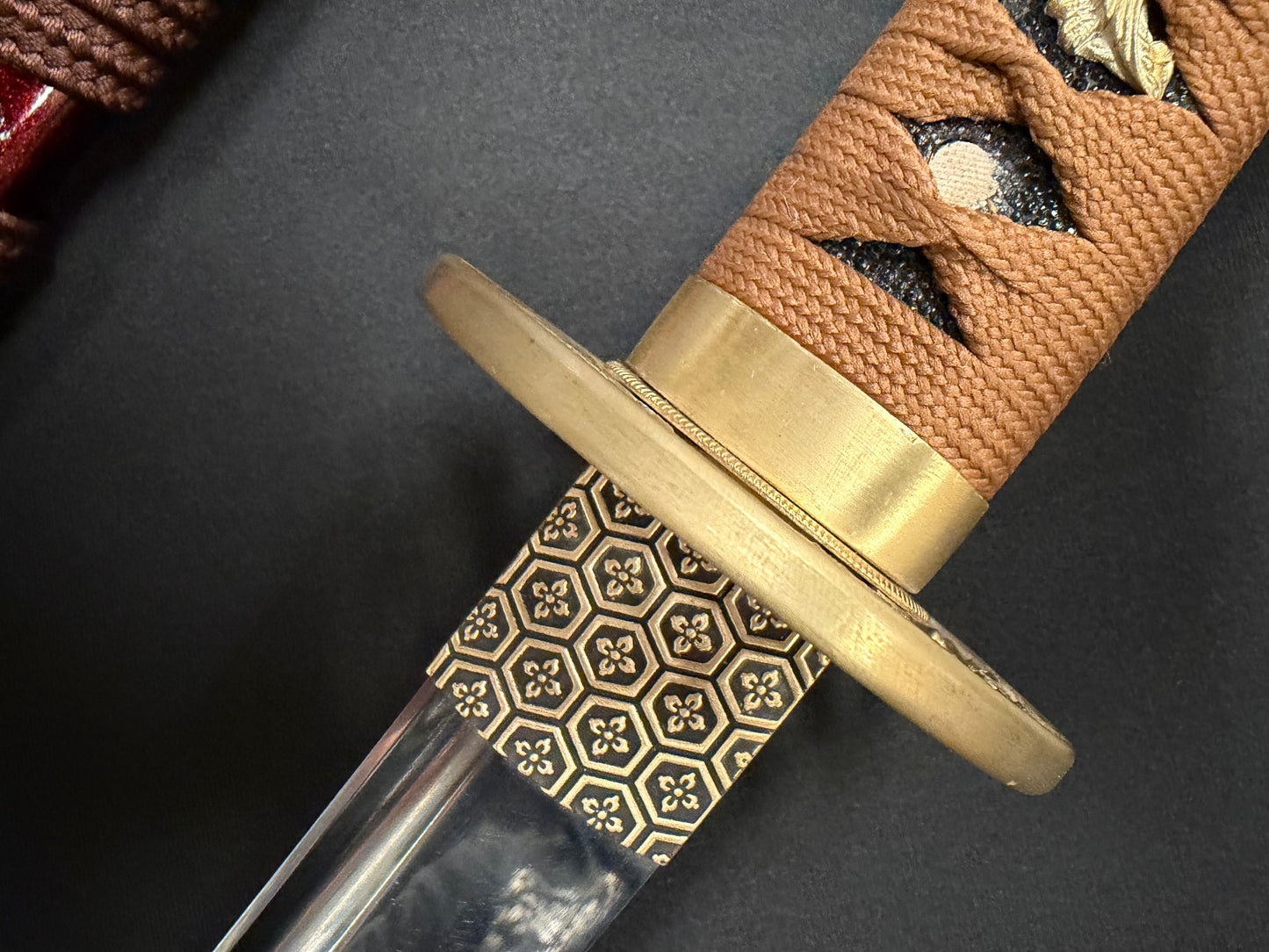 Phoenix Armory Katate-uchi Single Handed Sword - Bleeding Pine T10