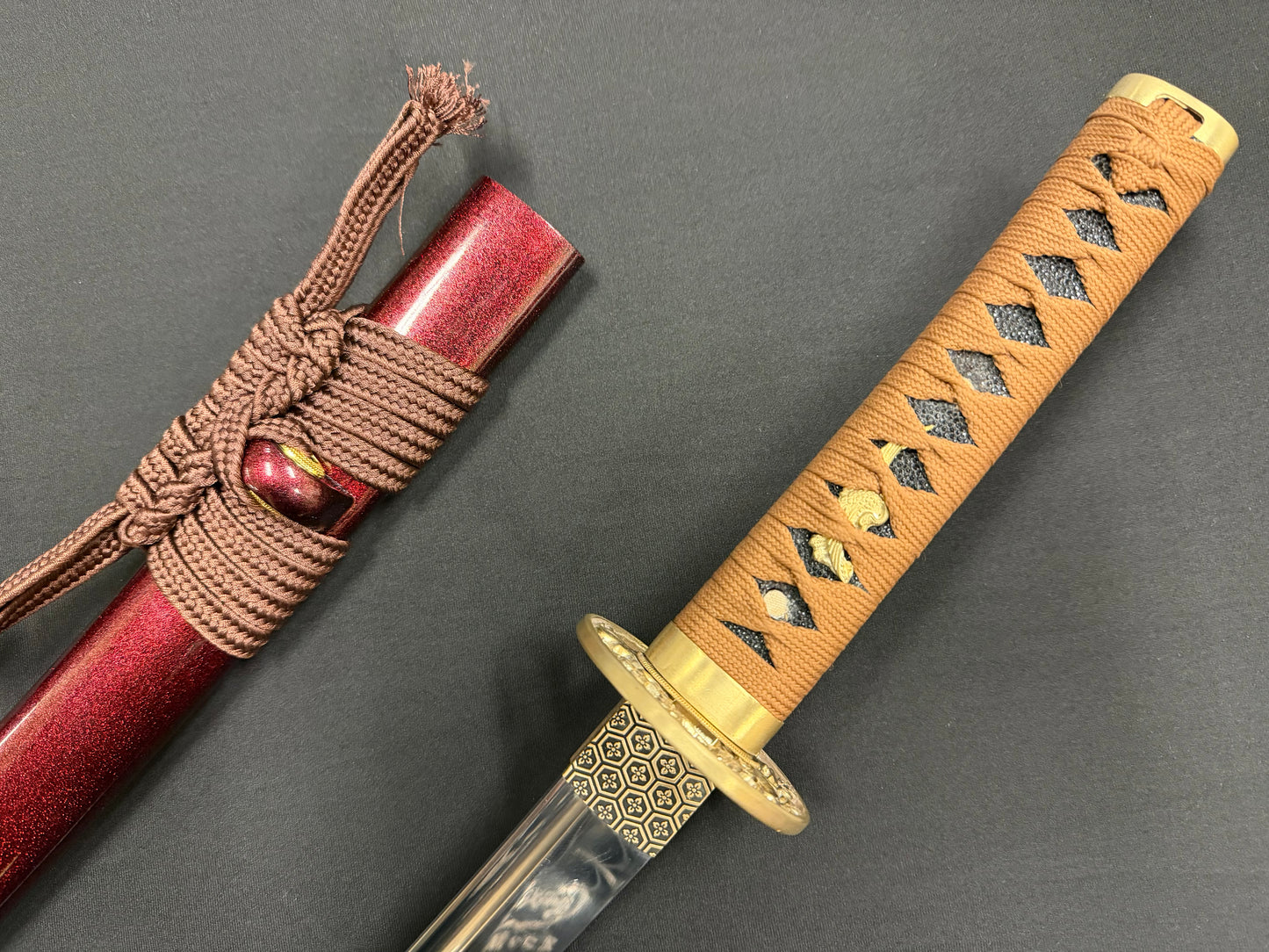 Phoenix Armory Katate-uchi Single Handed Sword - Bleeding Pine T10