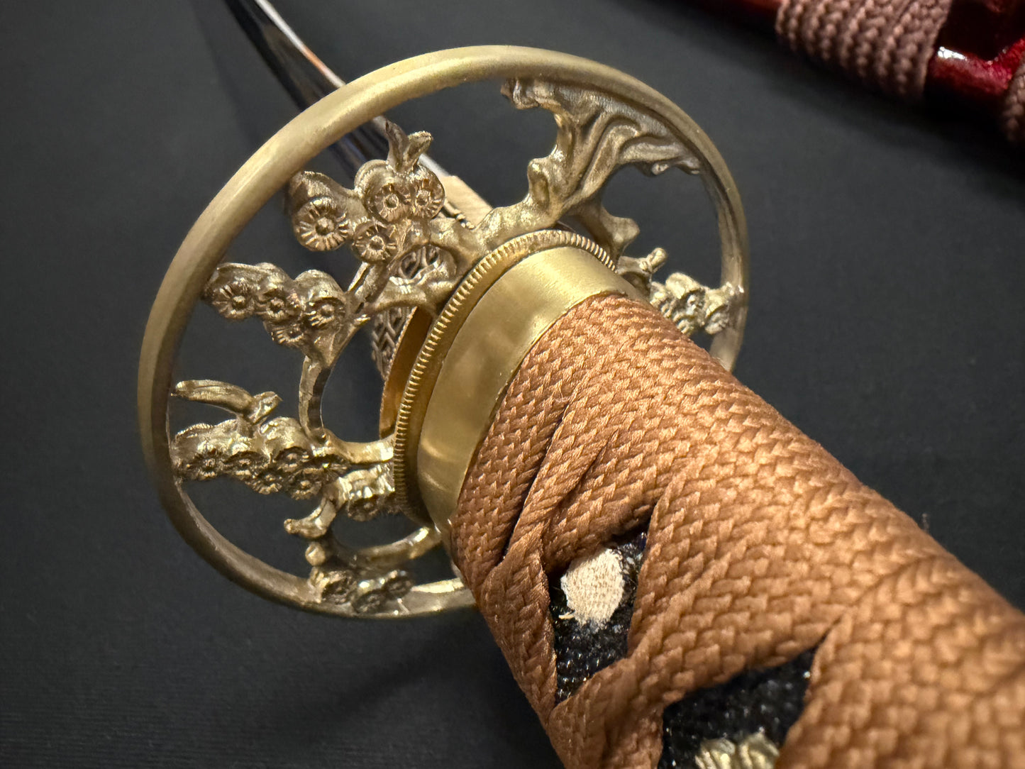 Phoenix Armory Katate-uchi Single Handed Sword - Bleeding Pine T10