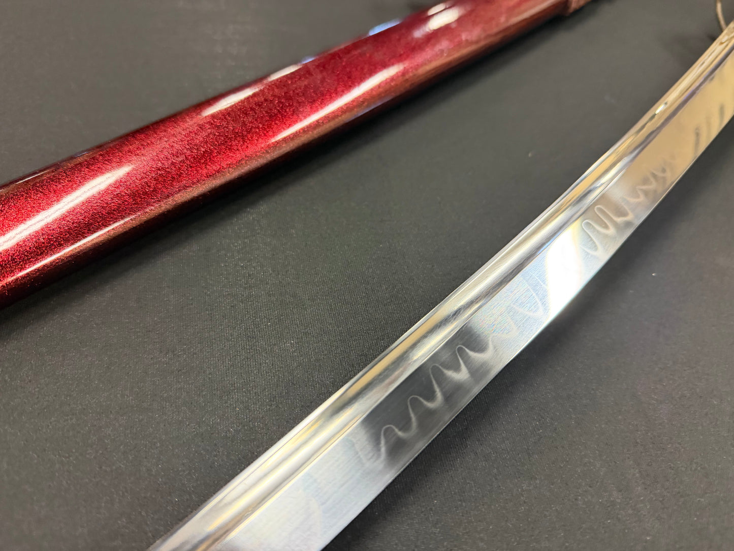 Phoenix Armory Katate-uchi Single Handed Sword - Bleeding Pine T10