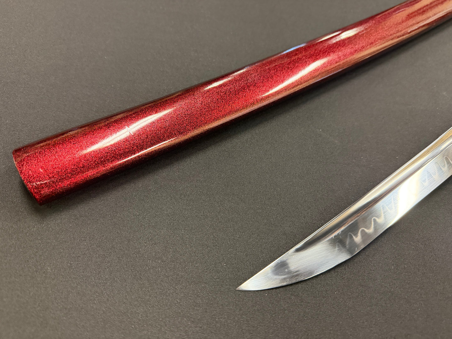 Phoenix Armory Katate-uchi Single Handed Sword - Bleeding Pine T10