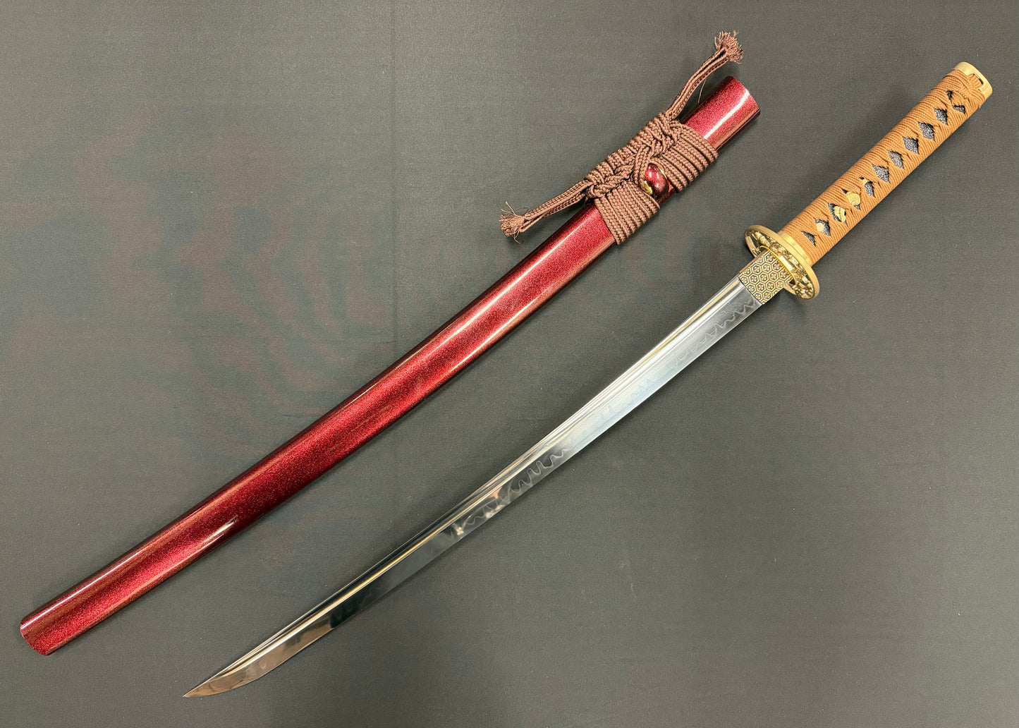Phoenix Armory Katate-uchi Single Handed Sword - Bleeding Pine T10