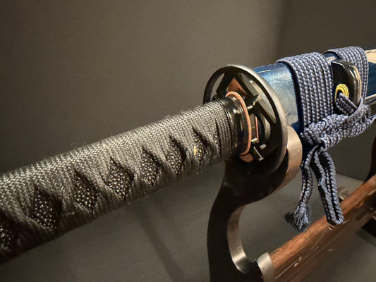 Legacy Steel O-Katana Titan Stout - Bo-hi, Choji Hamon, 1095 clay tempered