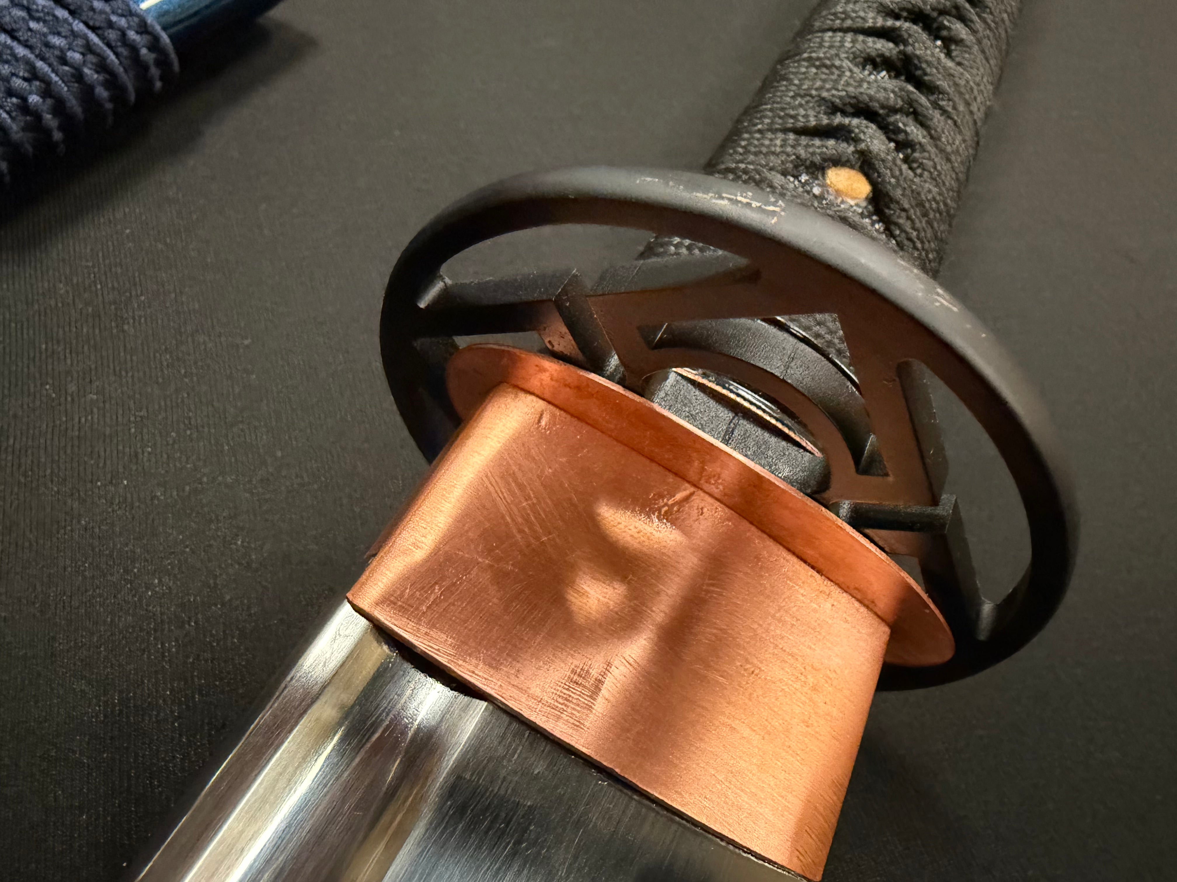 Legacy Steel O-Katana Titan Stout - Bo-hi, Choji Hamon, 1095 clay tempered