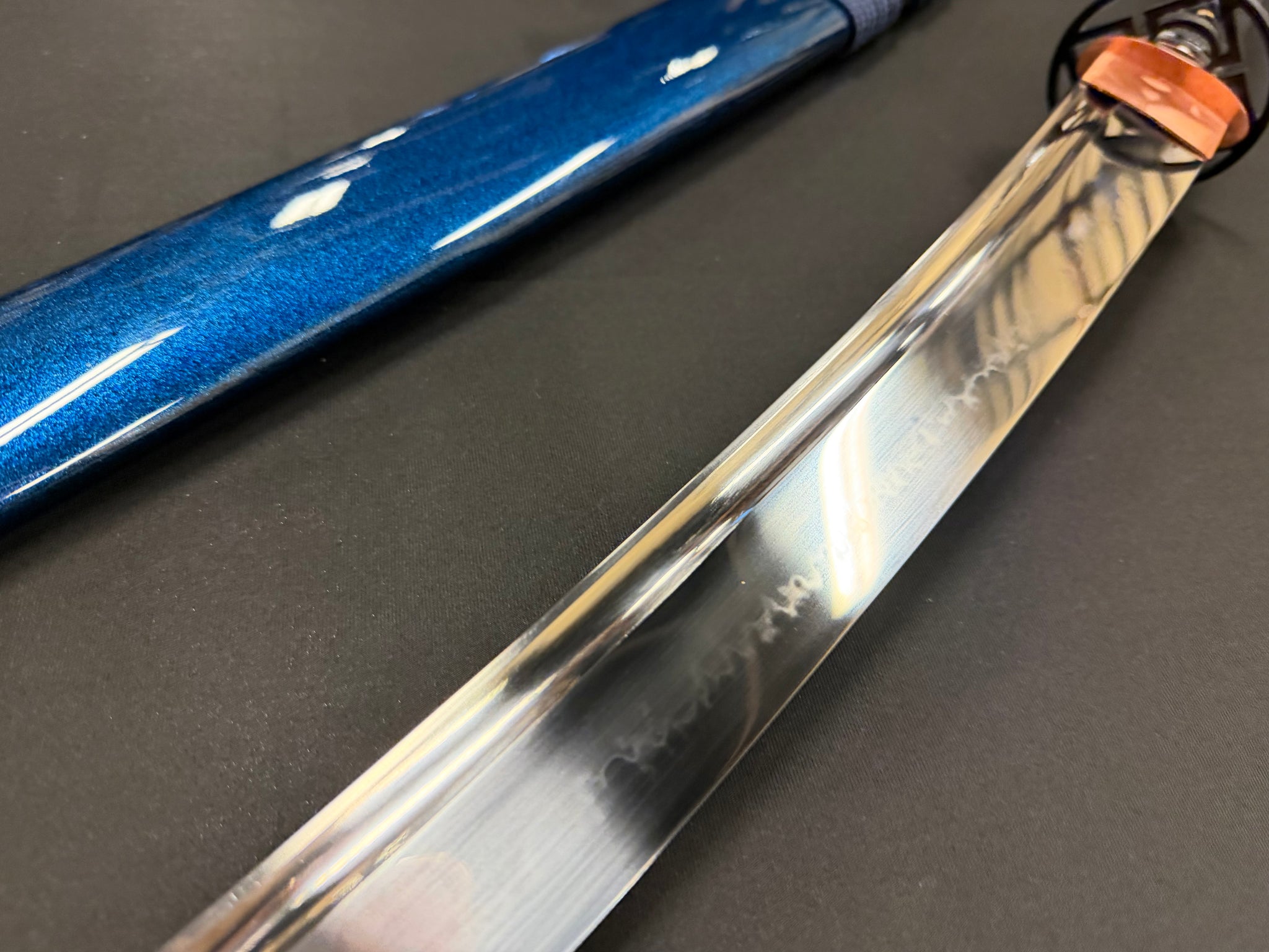 Legacy Steel O-Katana Titan Stout - Bo-hi, Choji Hamon, 1095 clay tempered