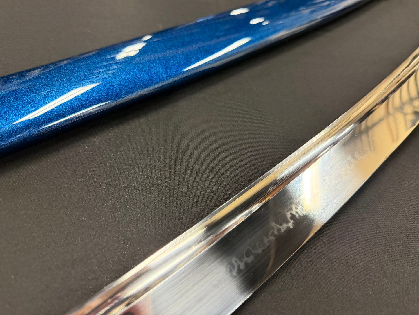 Legacy Steel O-Katana Titan Stout - Bo-hi, Choji Hamon, 1095 clay tempered