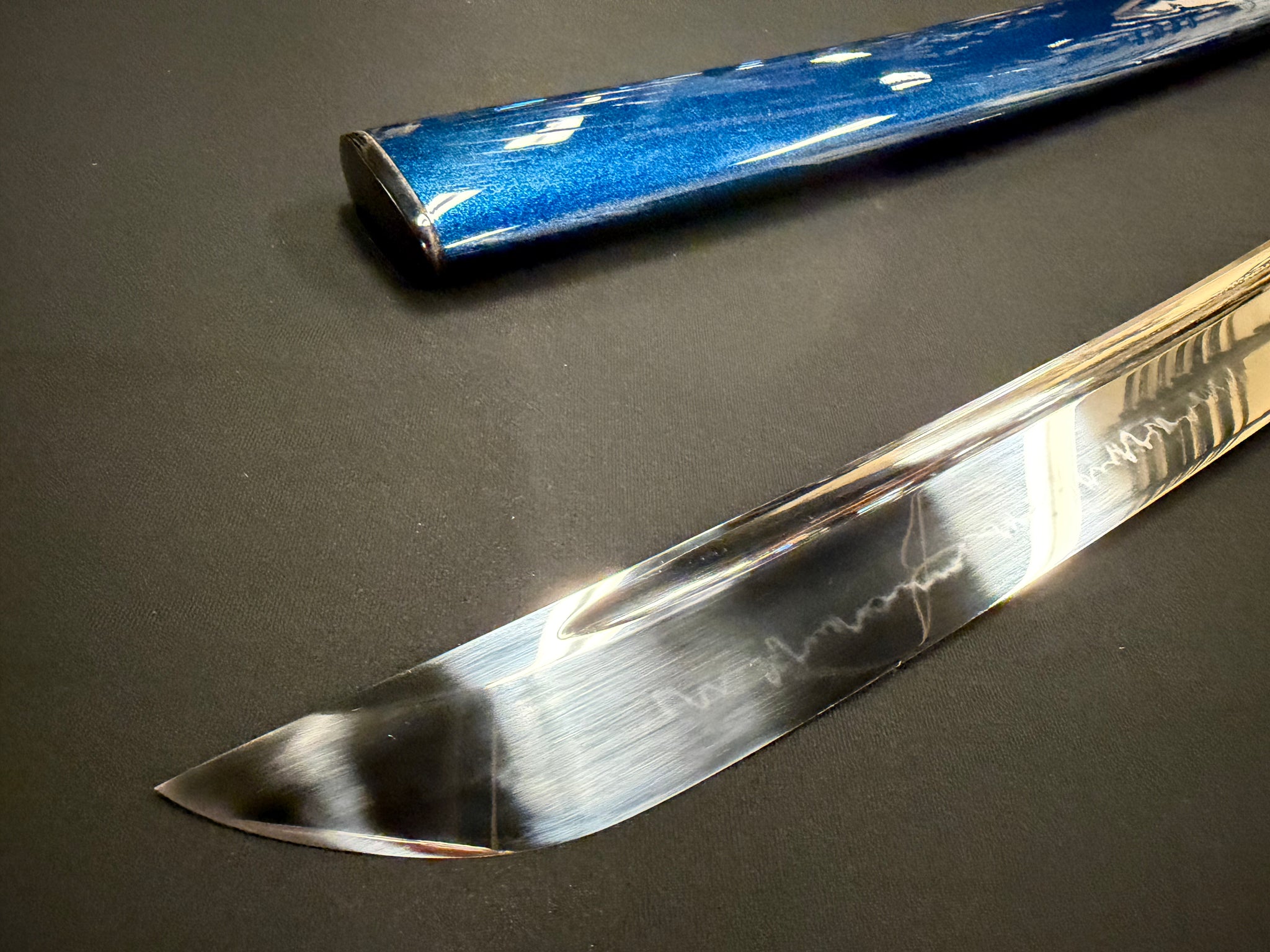 Legacy Steel O-Katana Titan Stout - Bo-hi, Choji Hamon, 1095 clay tempered