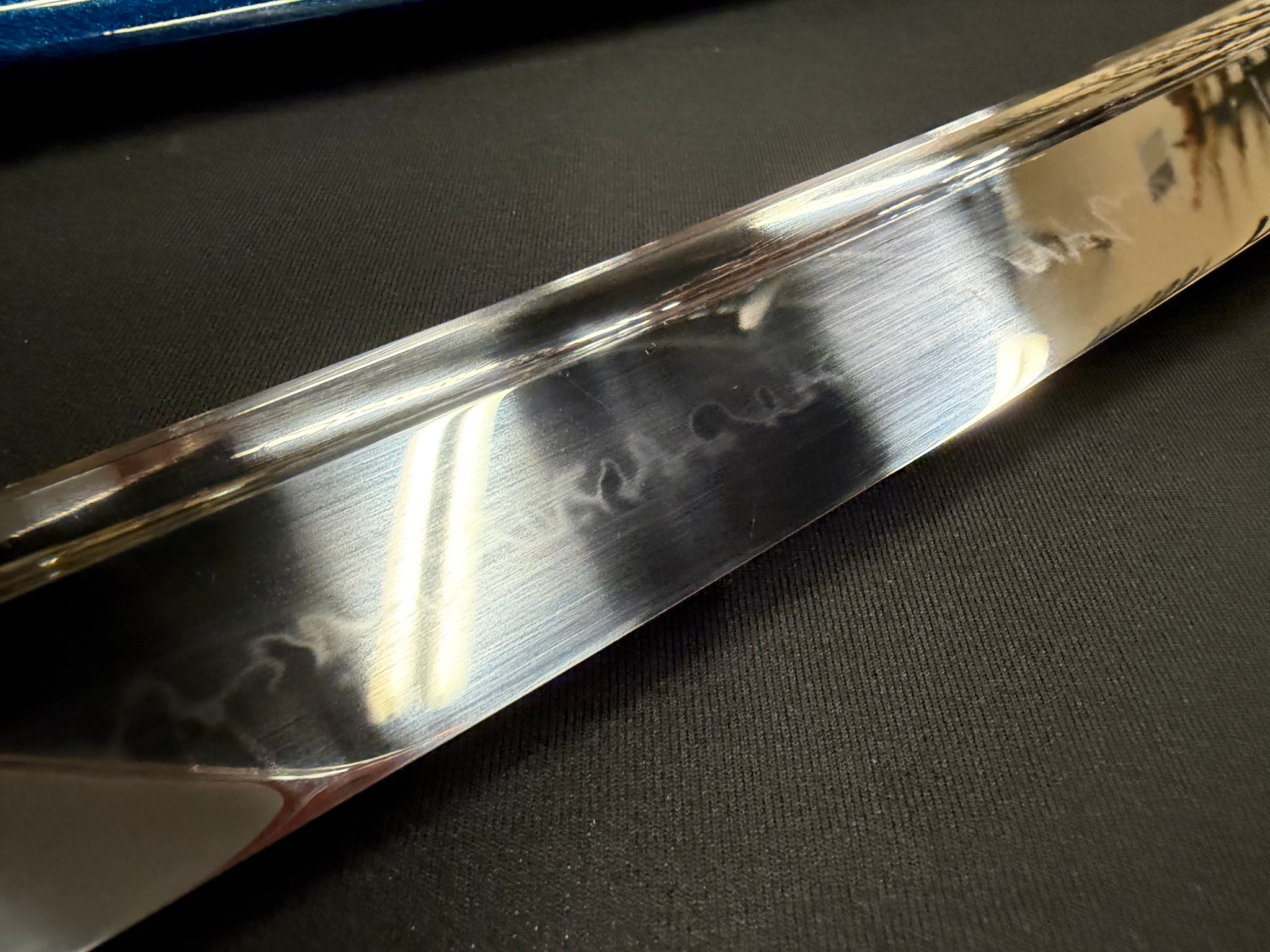 Legacy Steel O-Katana Titan Stout - Bo-hi, Choji Hamon, 1095 clay tempered